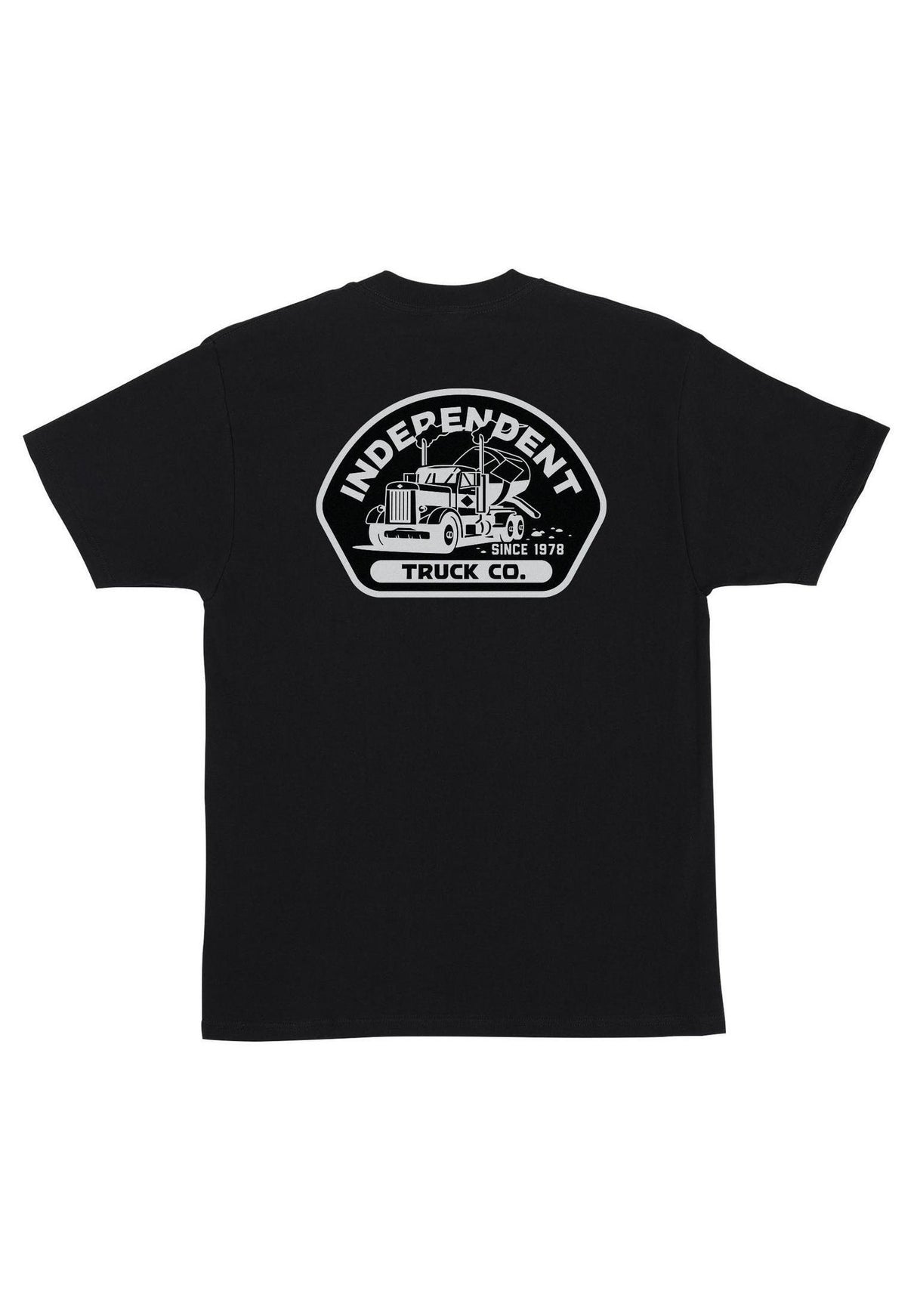 Independent Trucking Heavyweight black Rueckenansicht