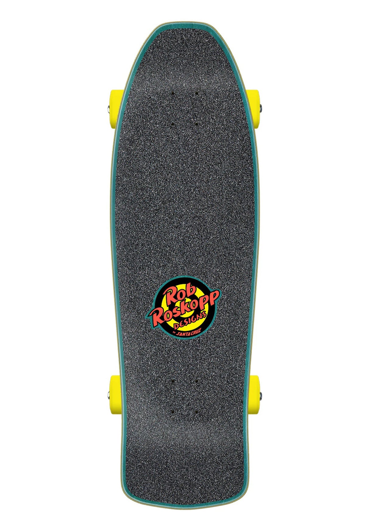 Roskopp Screaming Five Shaped multicolored Rueckenansicht