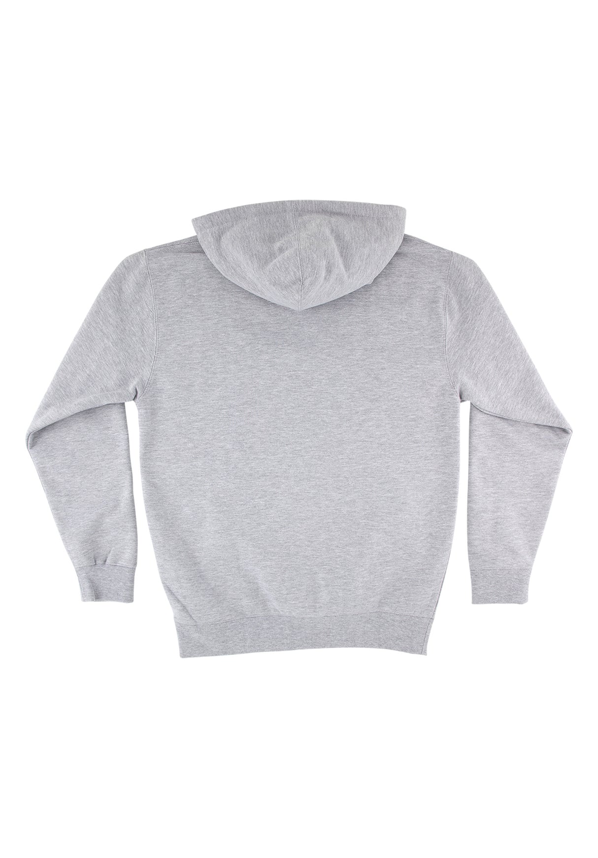 Dressen Bar Embroidered Heavyweight grey-heather Rueckenansicht