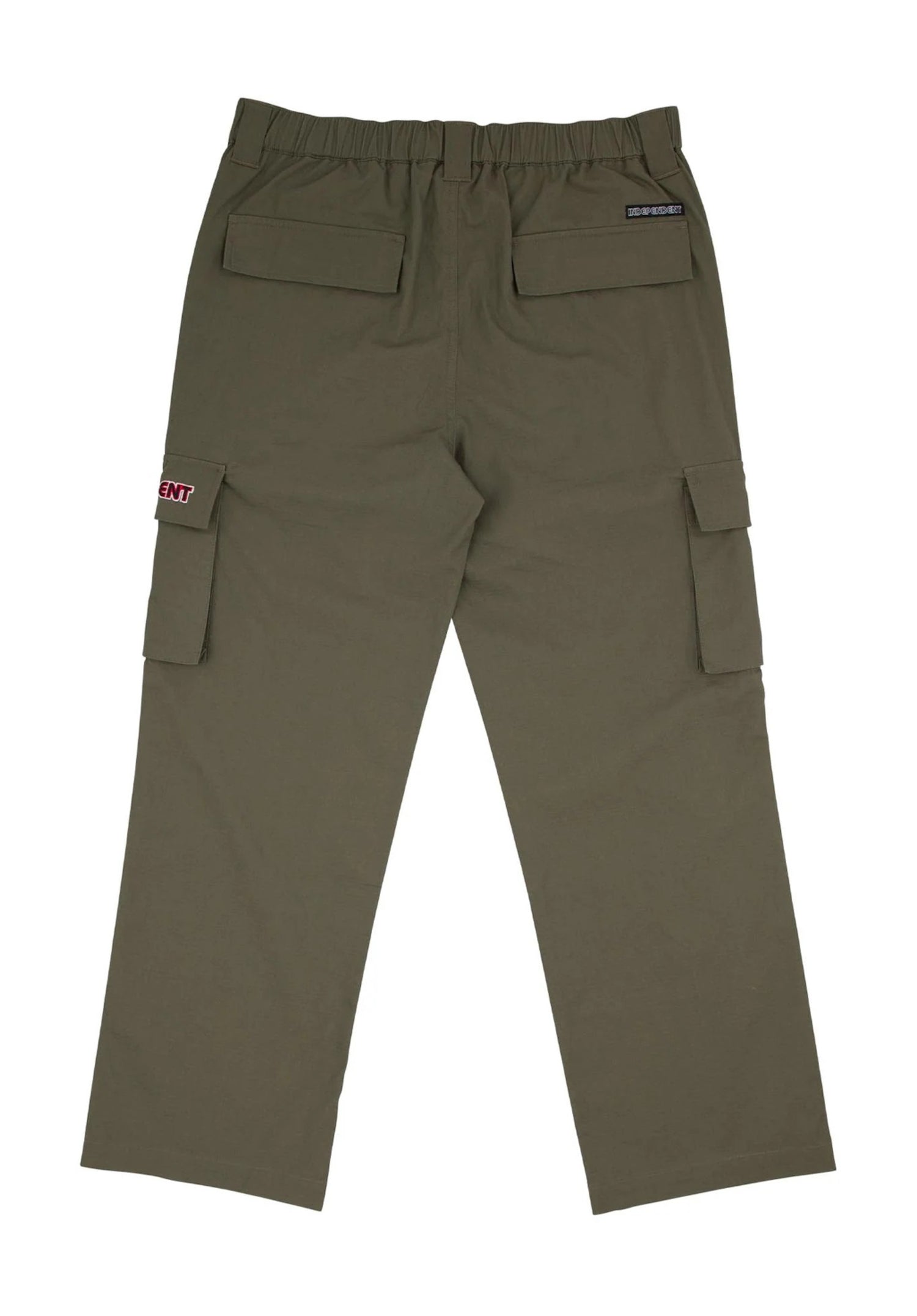 Groundwork olive Rueckenansicht Zoom Image