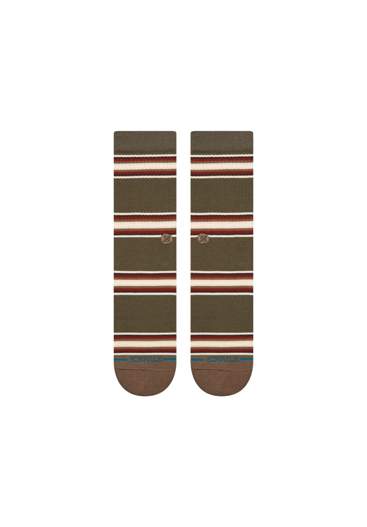 Hilltop Crew darkgreen Rueckenansicht