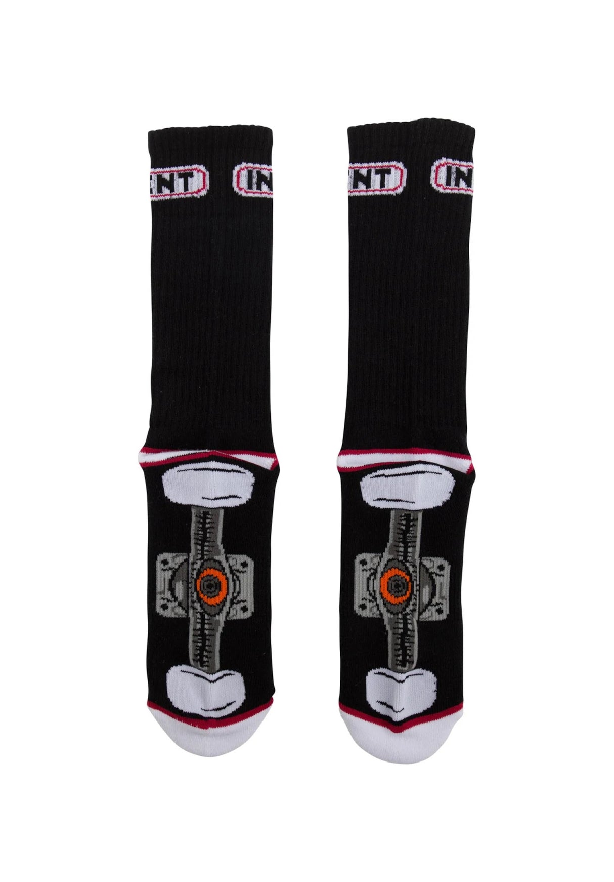 Truck Crew black Rueckenansicht