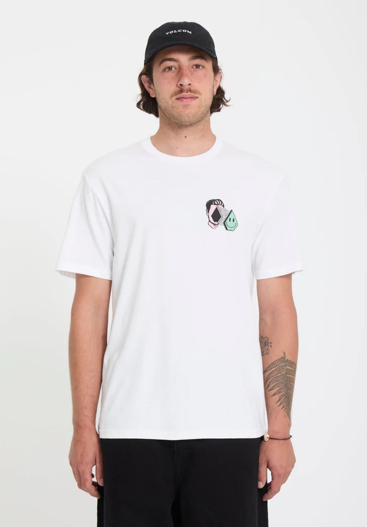 Aura BSC white Rueckenansicht