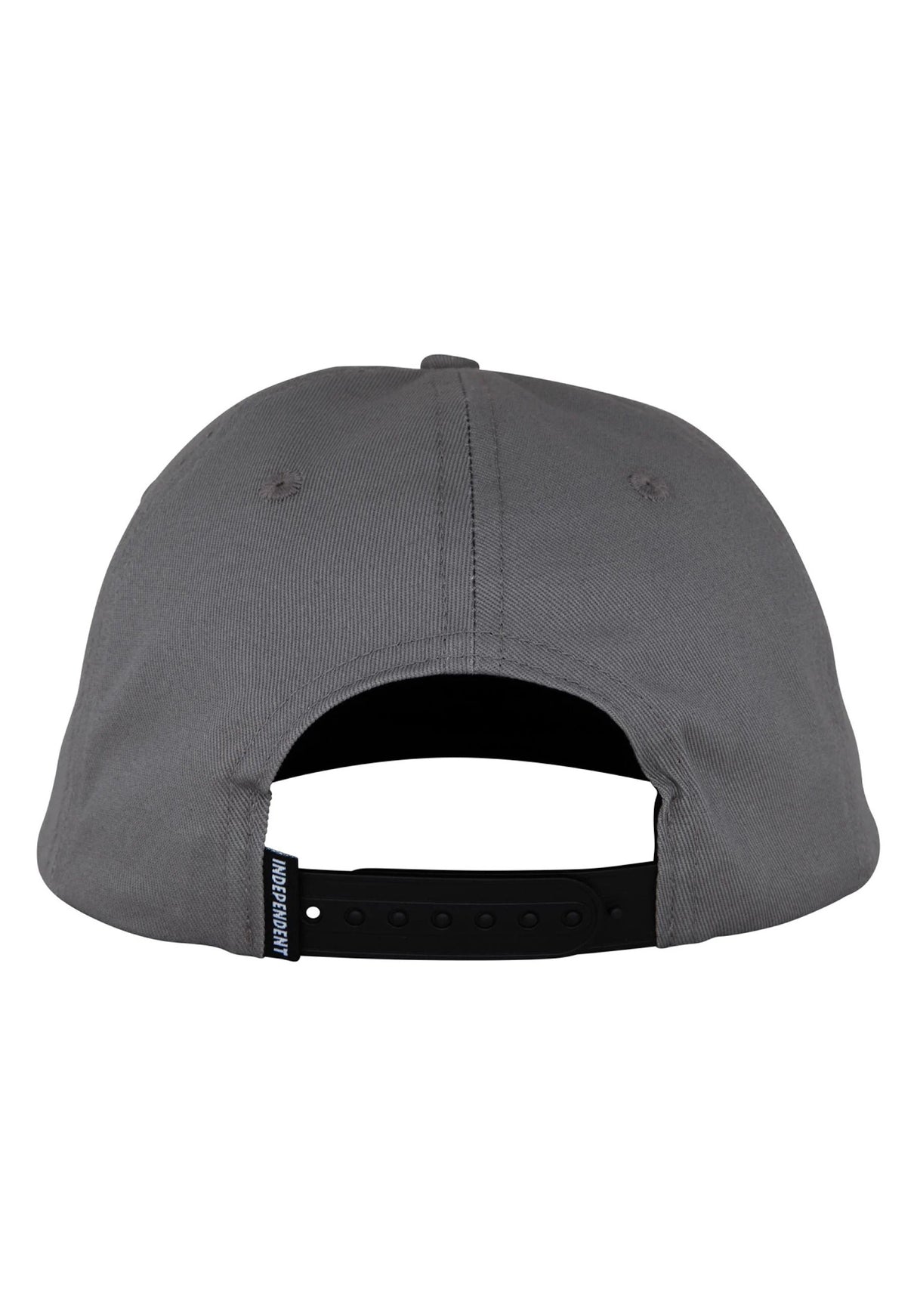 Motorhead Spade Unstructured Hat charcoal-black Rueckenansicht