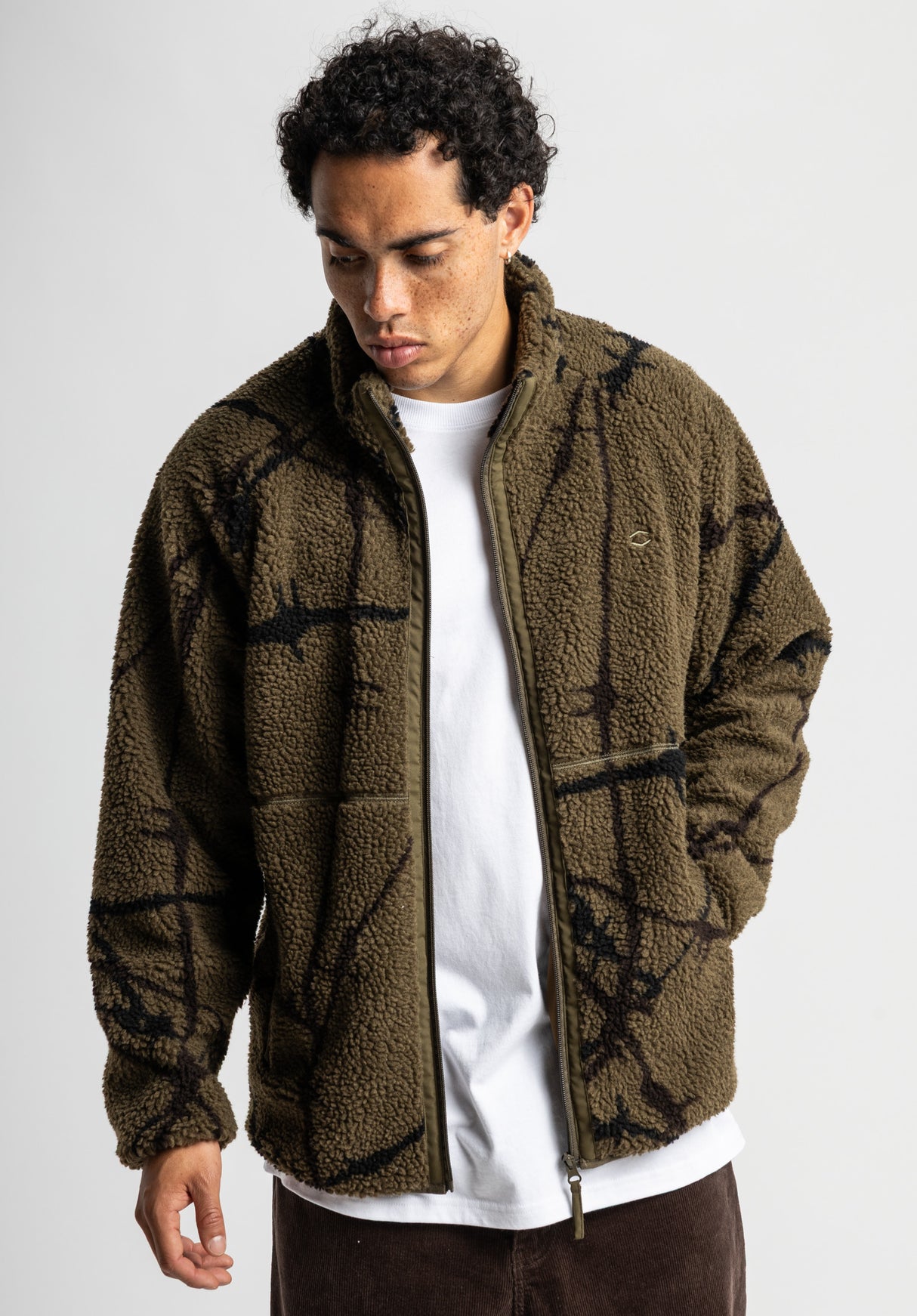 Jacob fence-darkolive Vorderansicht