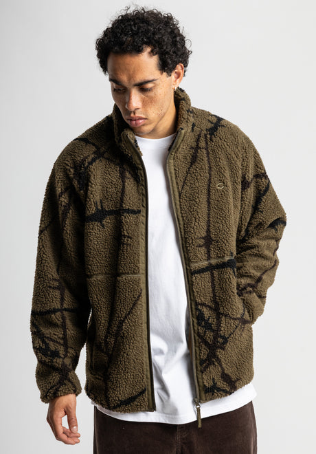 Jacob fence-darkolive Vorderansicht