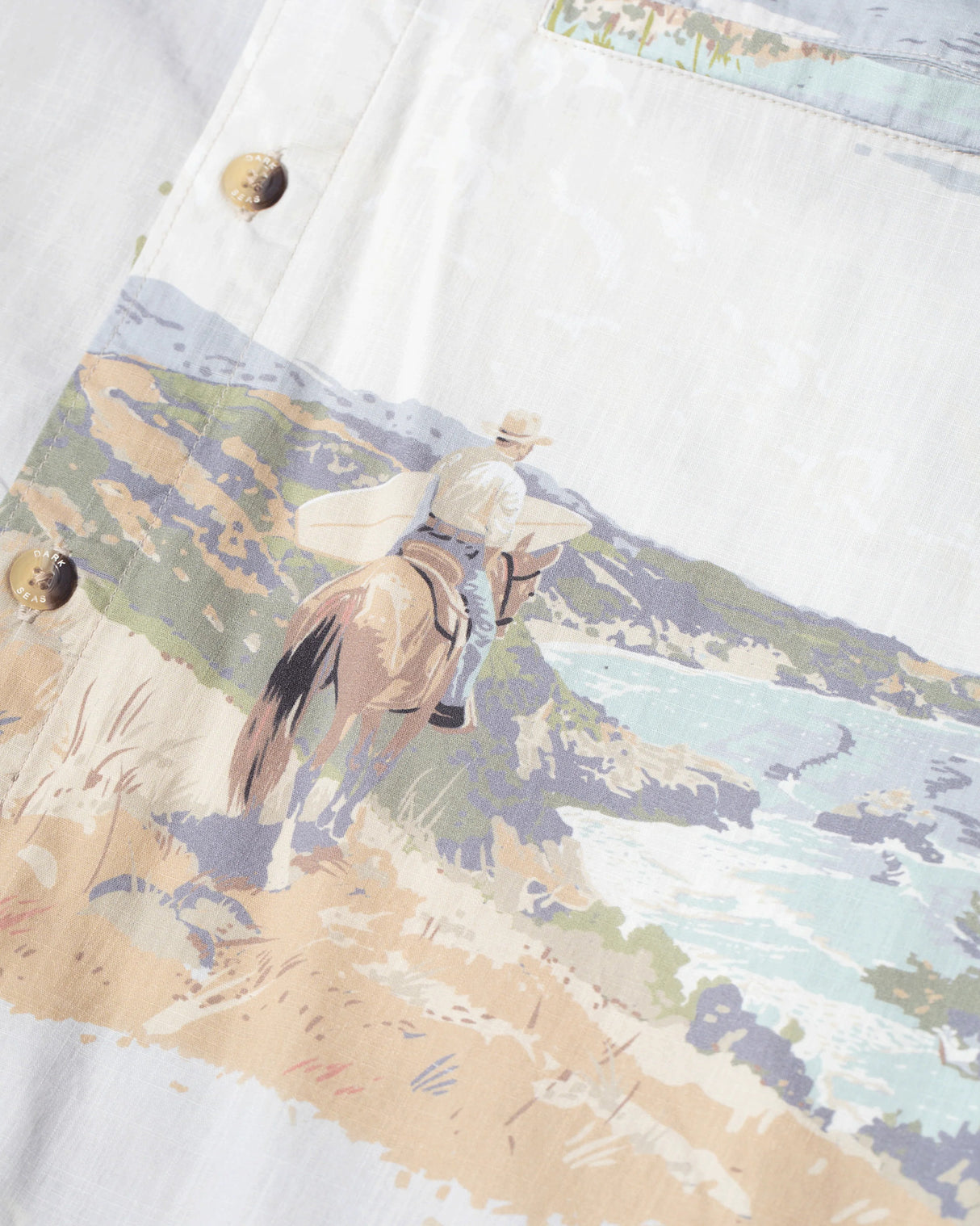 Anacapa light-blue Seitenansicht