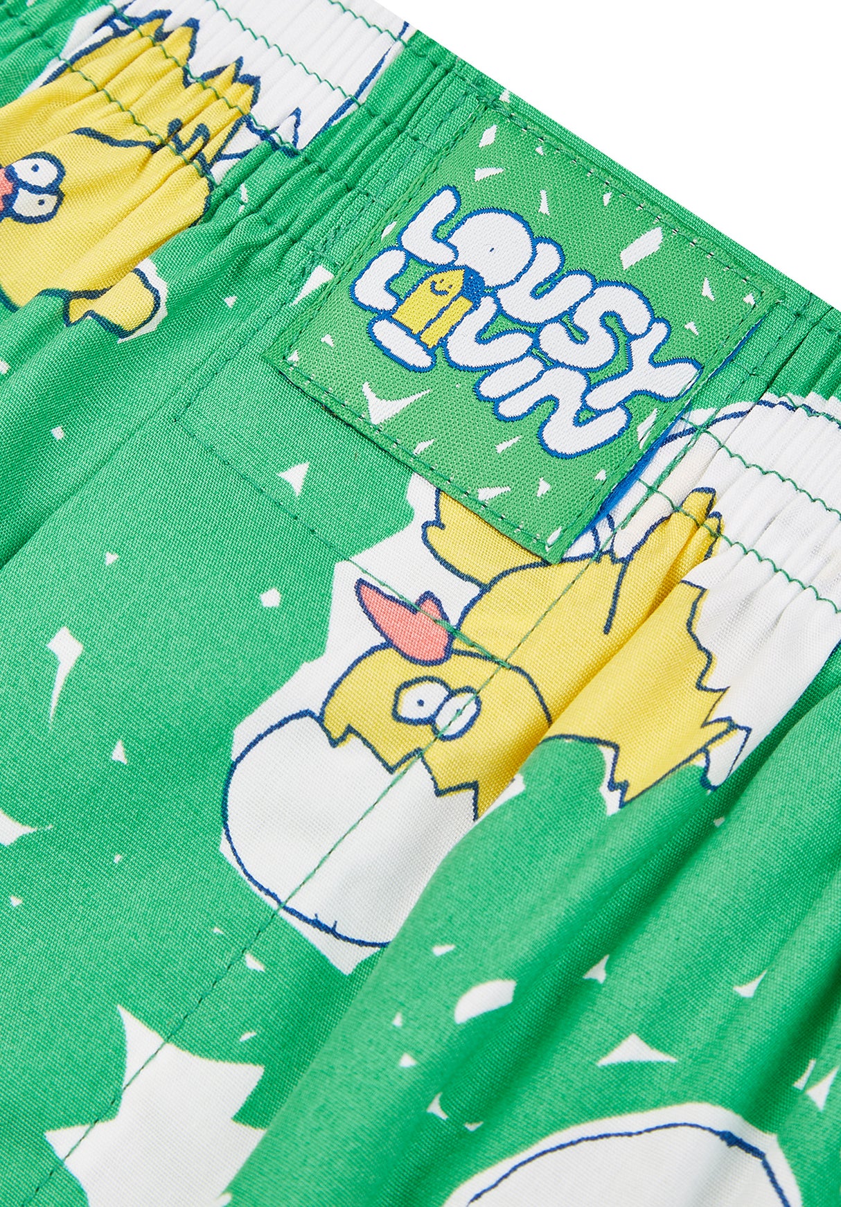 Kueken brightgreen Rueckenansicht