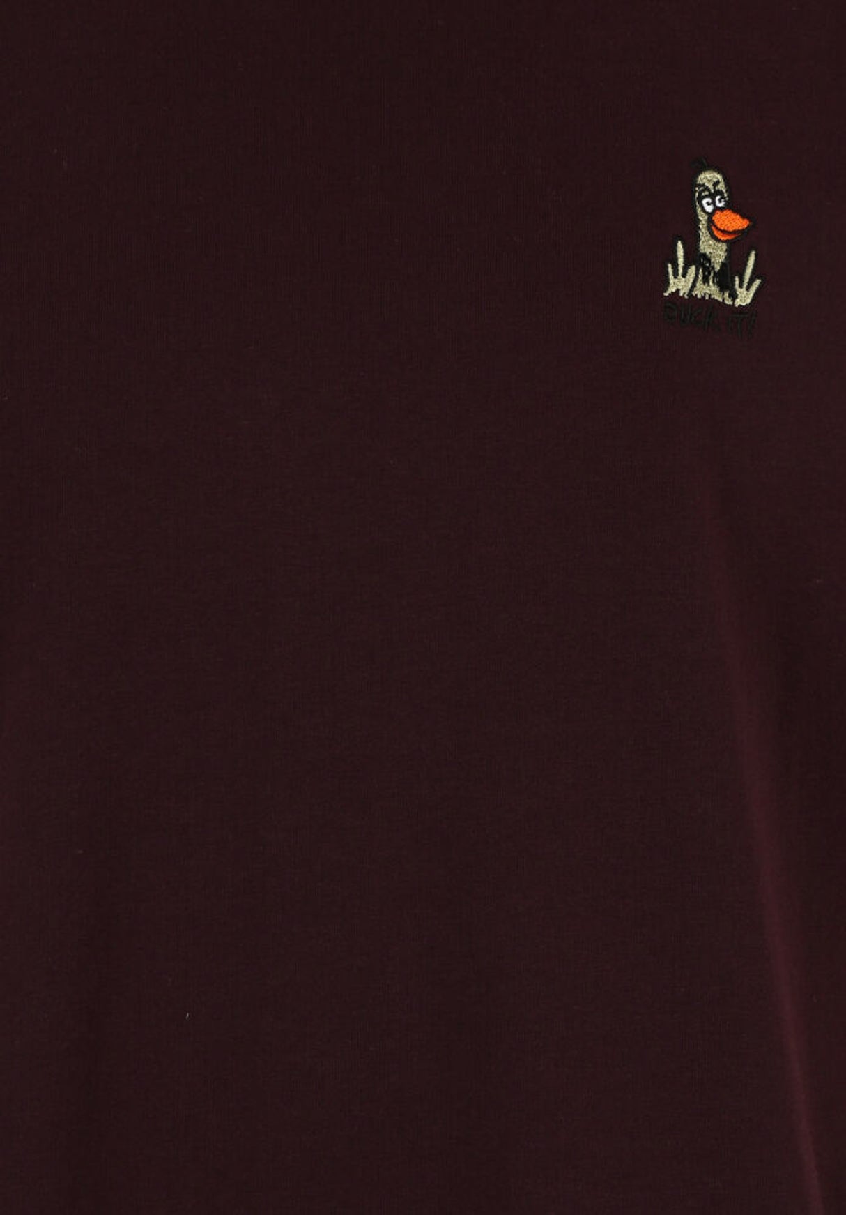 What The Duck aubergine Closeup1