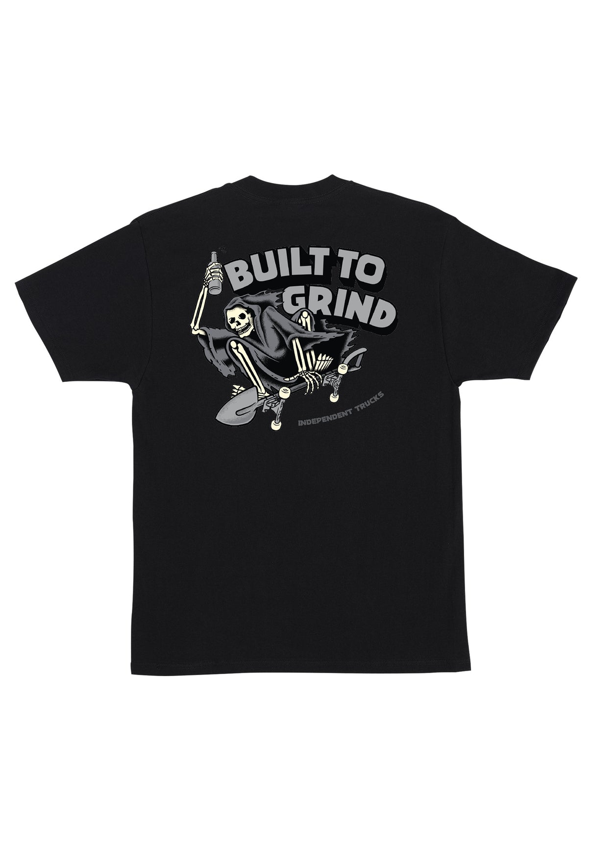 BTG Til Death Heavyweight black Rueckenansicht