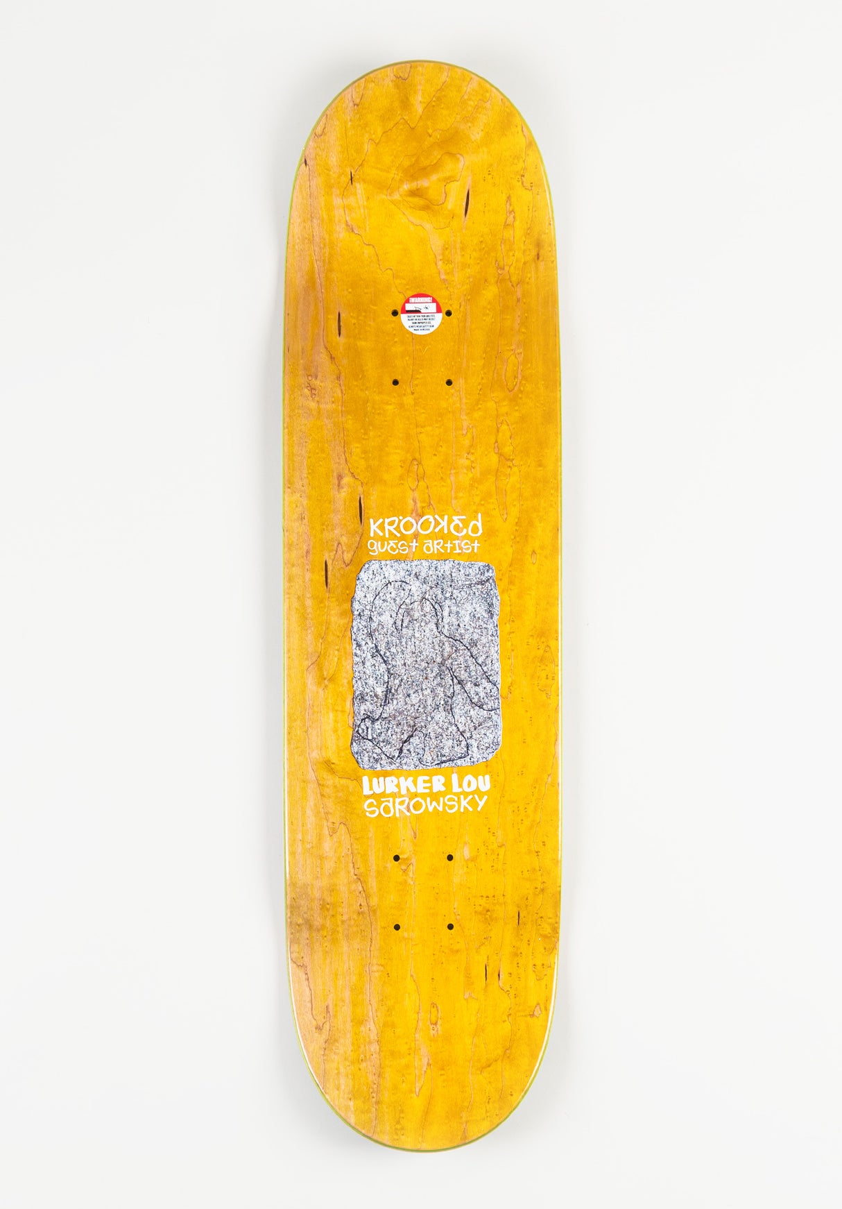 Lurker Lou Guest white Rueckenansicht