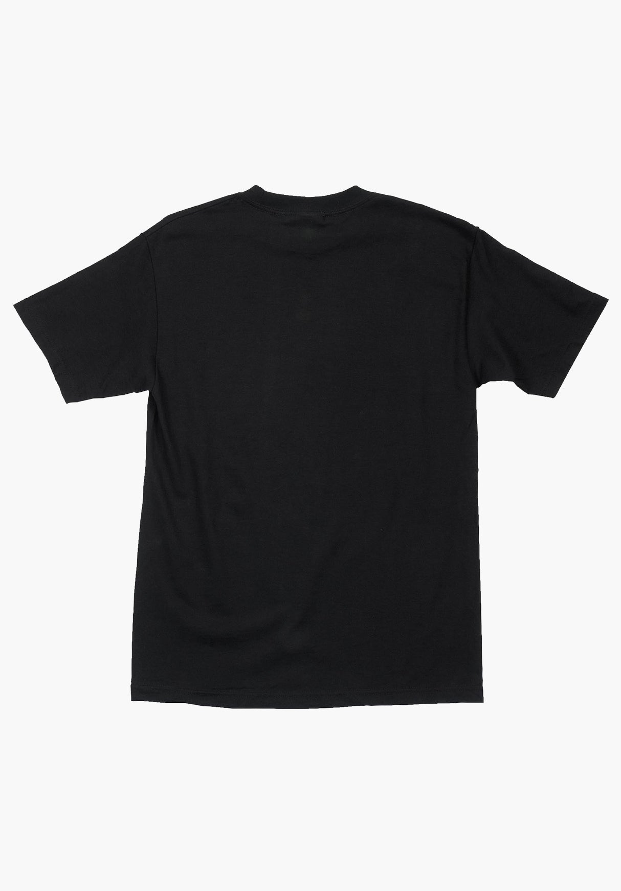 Baseplate Pocket Heavyweight black Rueckenansicht