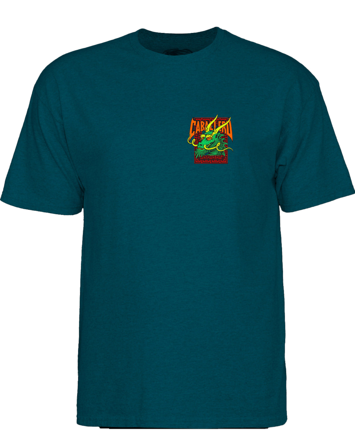 Caballero Street Dragon II midnightteal Rueckenansicht