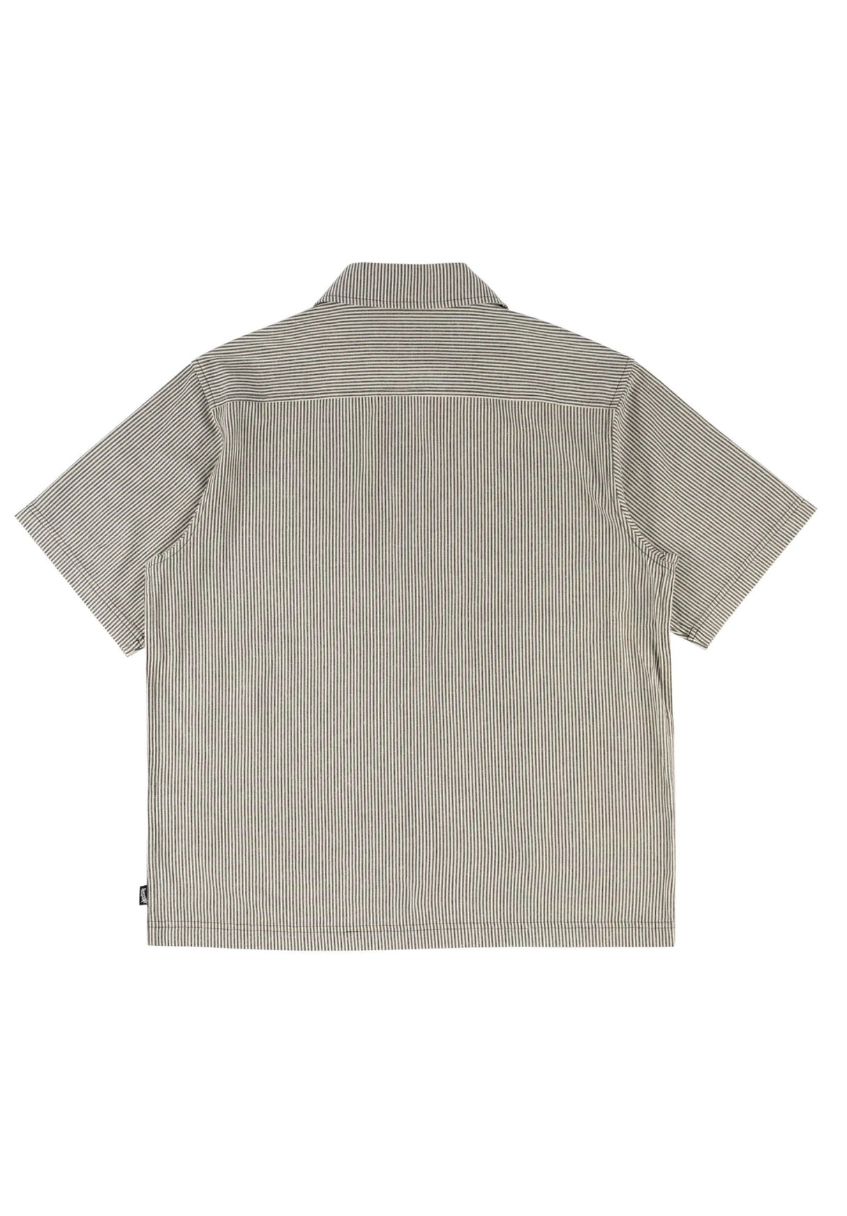 Garage Printed Oxford black-grey Rueckenansicht