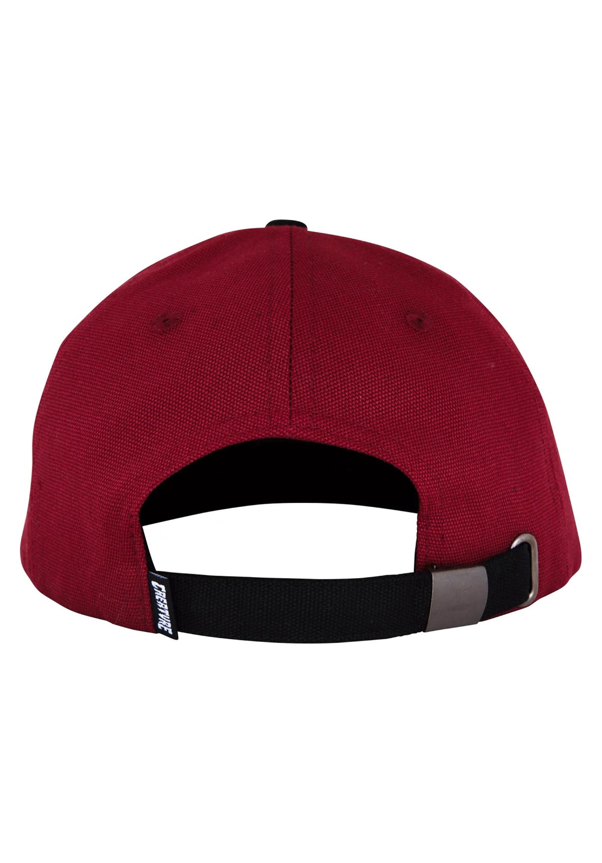 9 to 5 Unstructured maroon Rueckenansicht