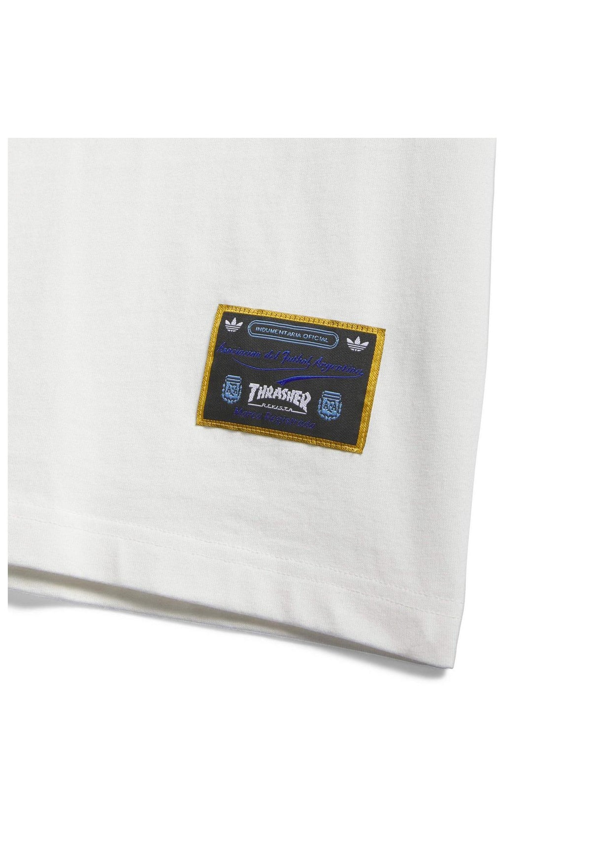 Thrasher x AFA Gonz Ringer white Oberansicht
