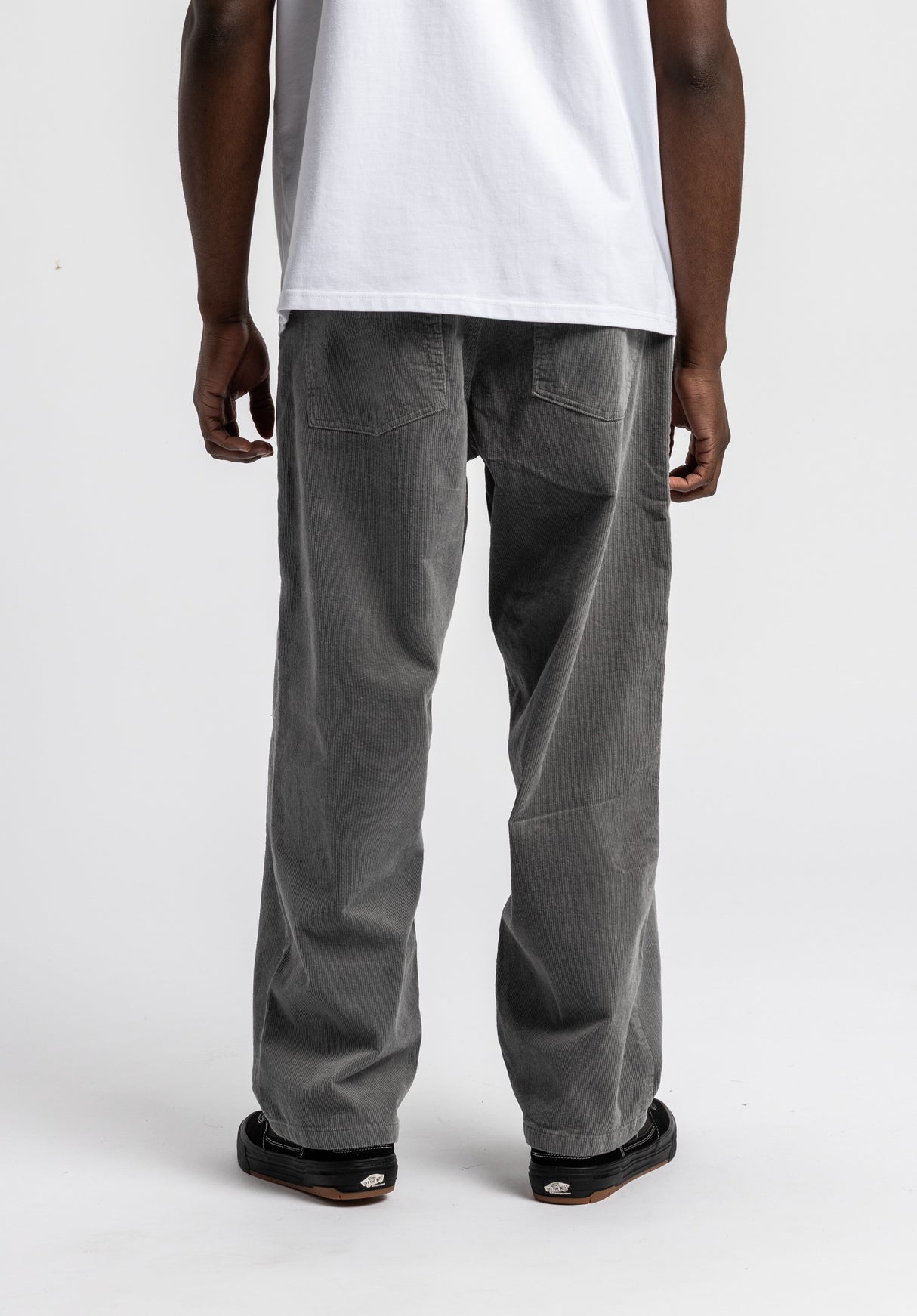 Boogy Cord darkgrey-cord Rueckenansicht