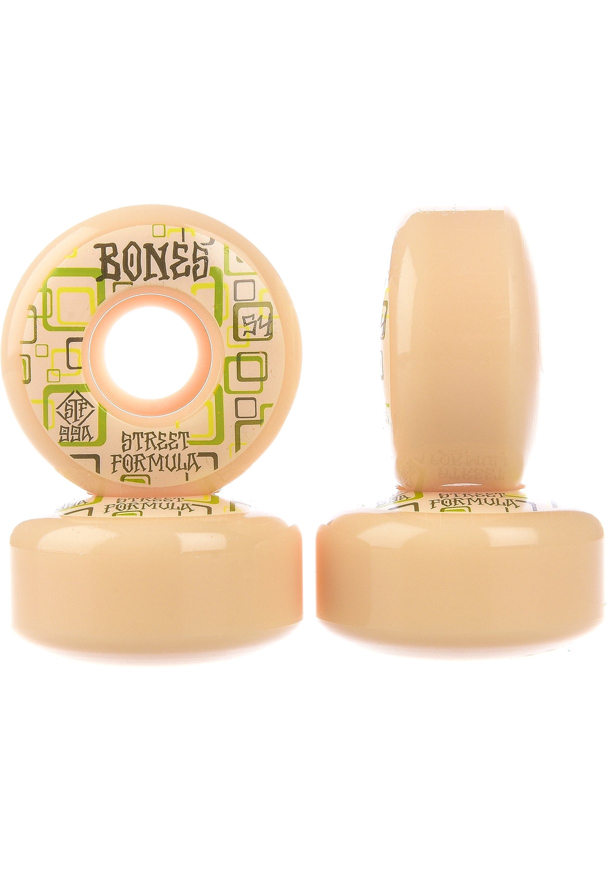 STF Retros 99A V3 Slims white Rueckenansicht