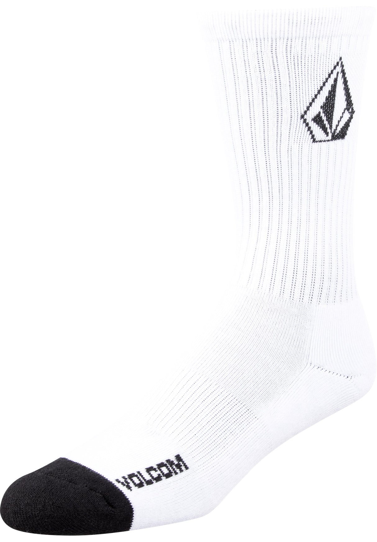 Full Stone Sock 3Pack white Rueckenansicht