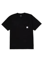 Set Box Logo Pocket black Vorderansicht