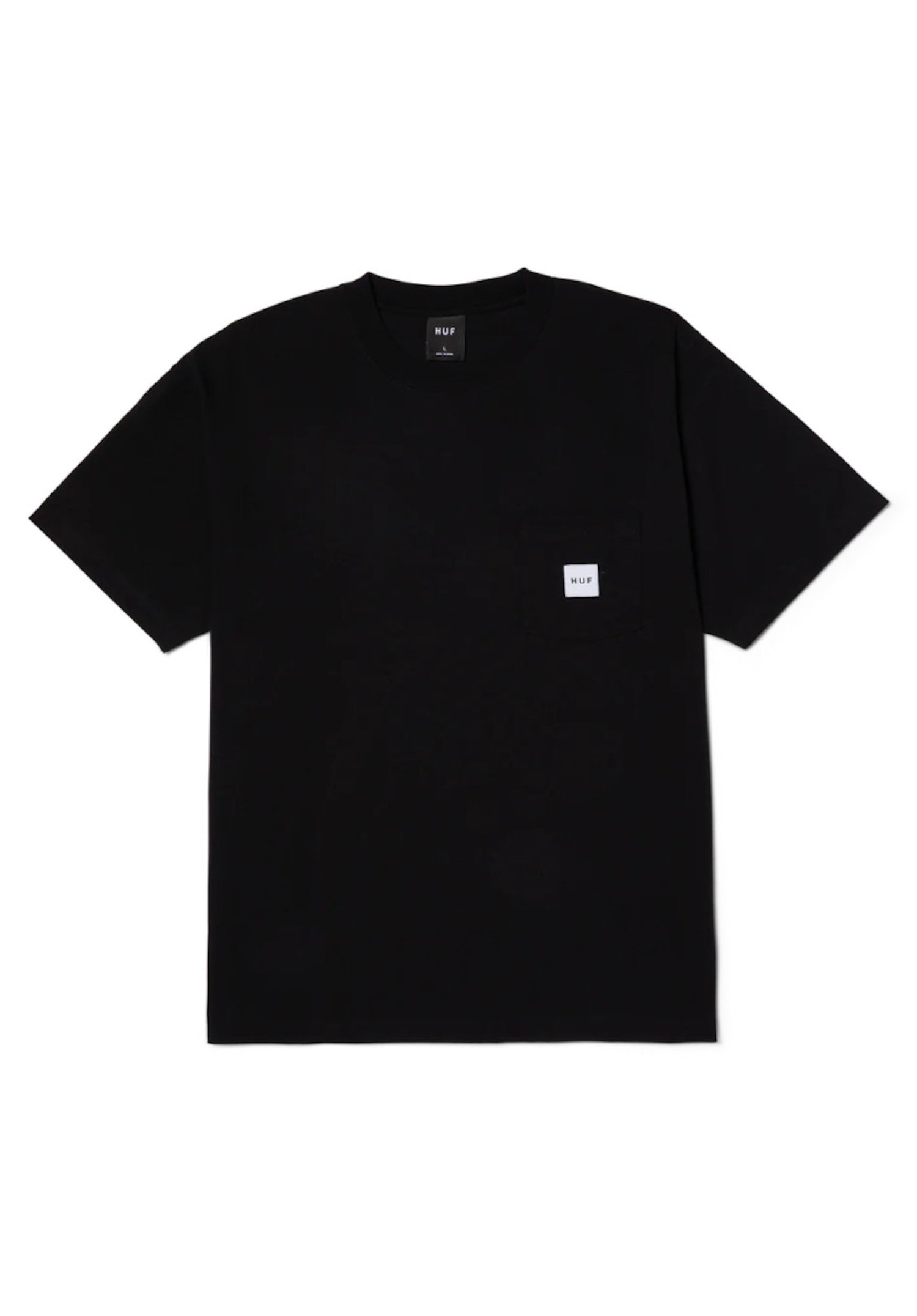 Set Box Logo Pocket black Vorderansicht Zoom Image