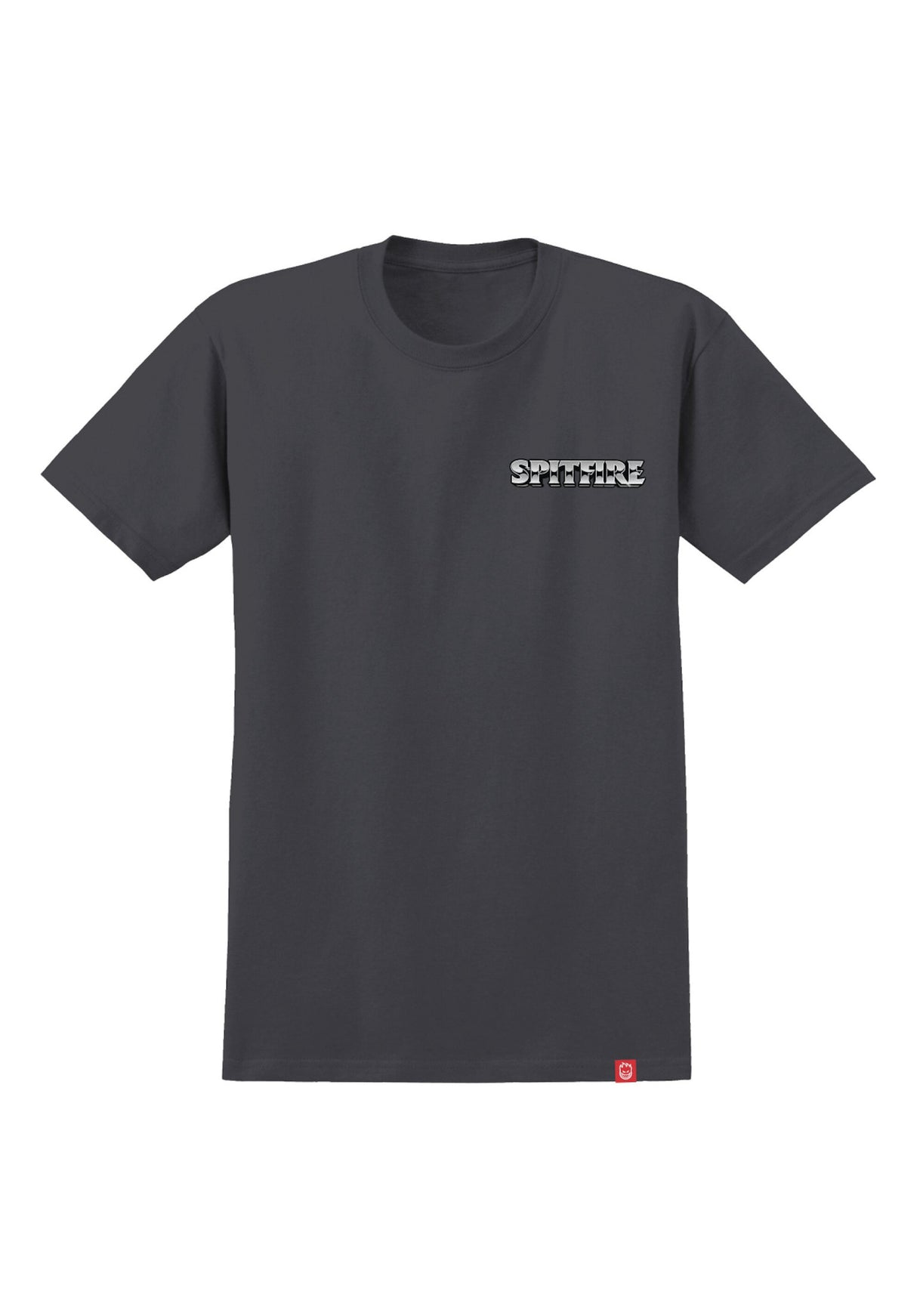 Burnout charcoal-multicolour Rueckenansicht