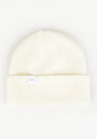 Merino Thin Cap offwhite Vorderansicht