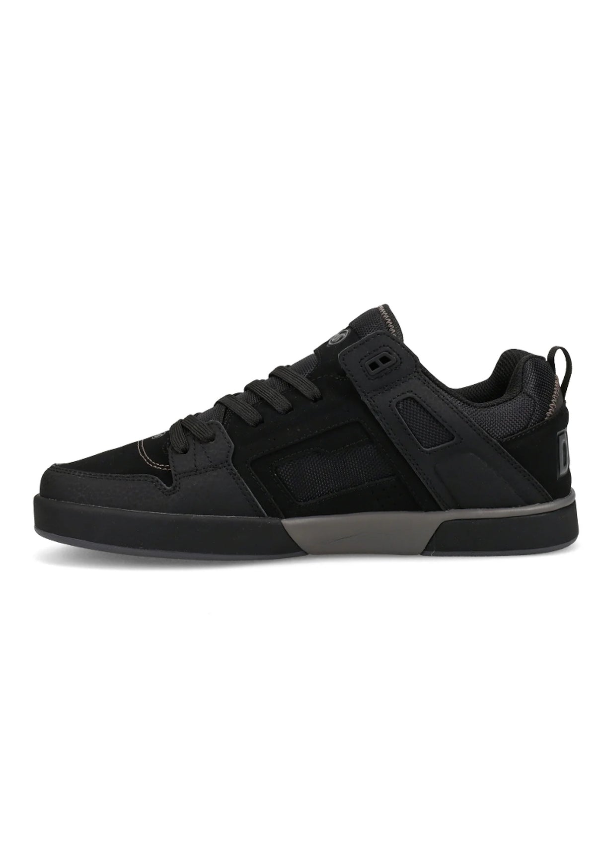 Comanche LT black-black-black-nubuck Rueckenansicht