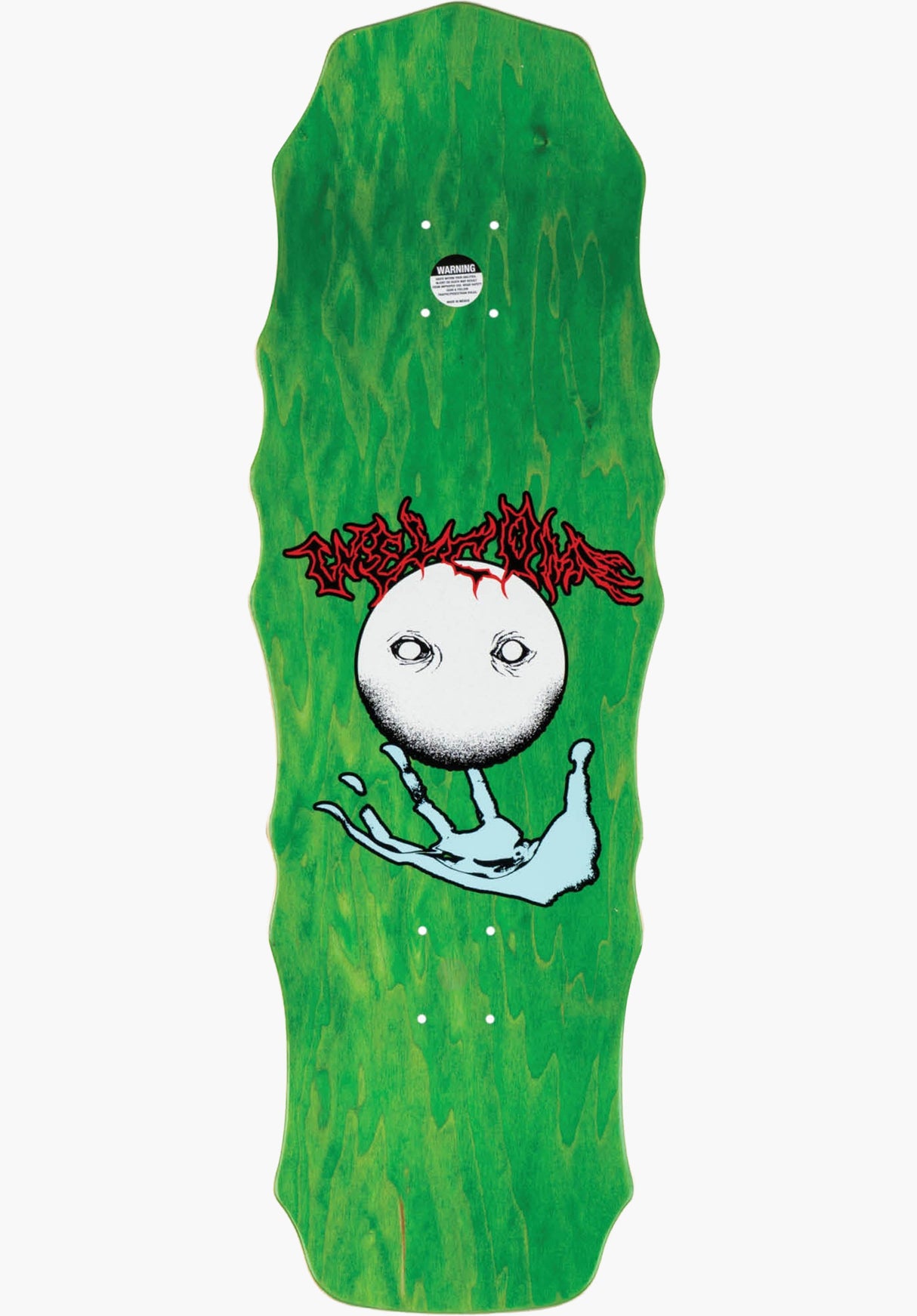 Widow on Widow purple Rueckenansicht