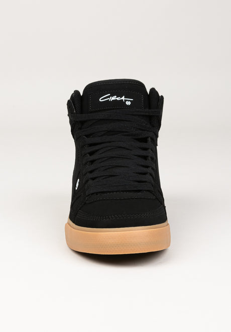 99 Vulc High black-gum Rueckenansicht