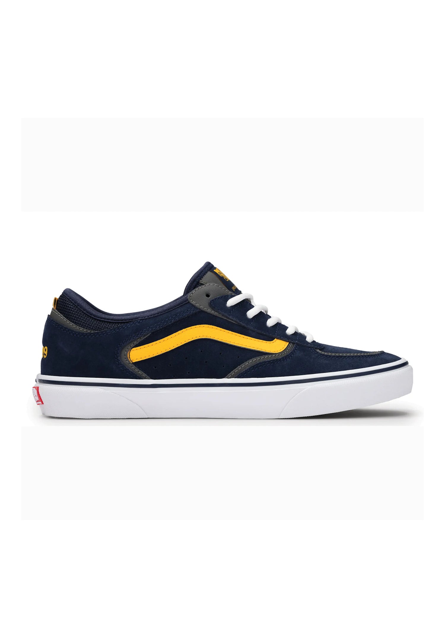 Skate Rowley navy-yellow Vorderansicht Zoom Image