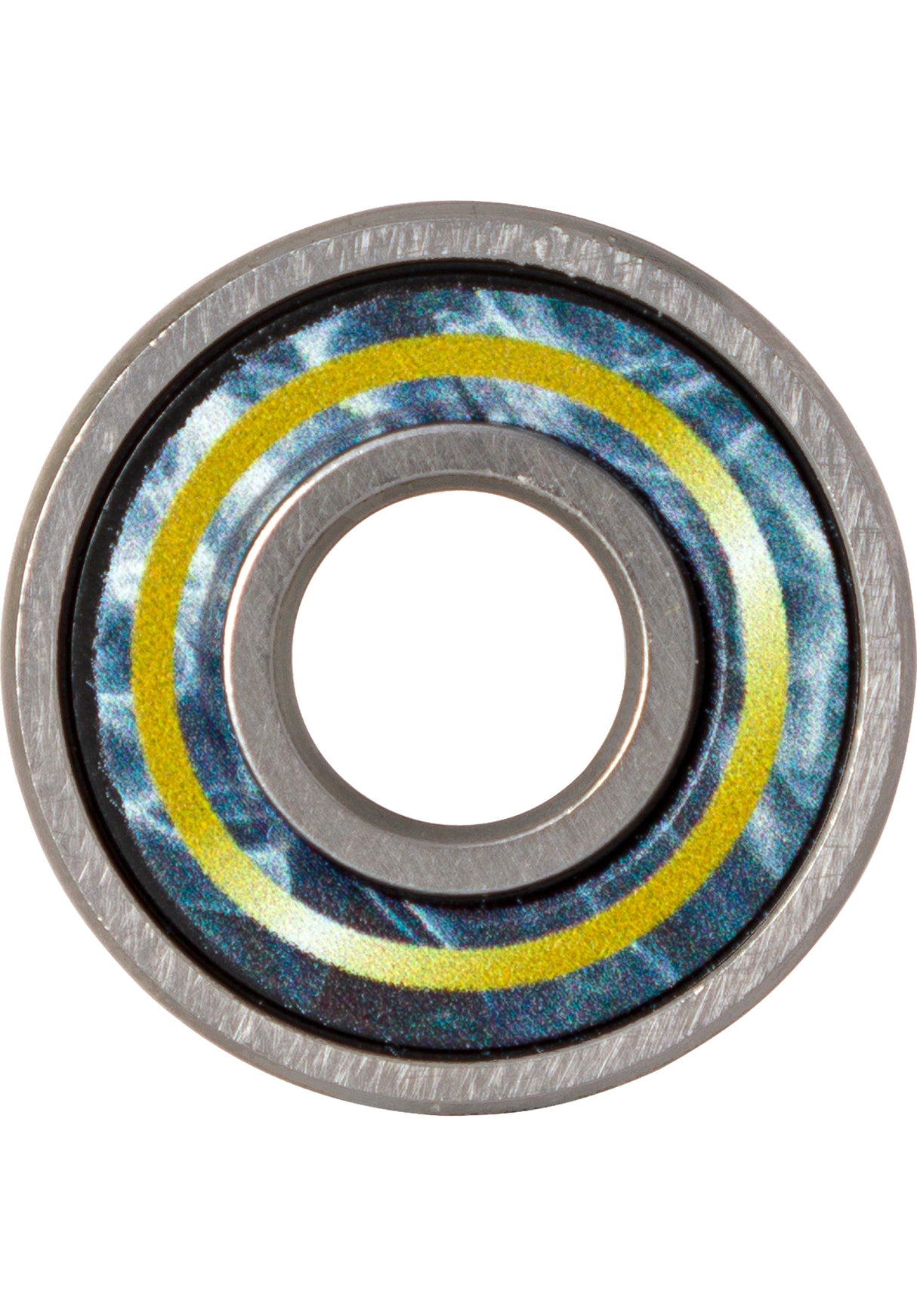 Alexis Ramirez Pro Bearing G3 blue-gold Rueckenansicht