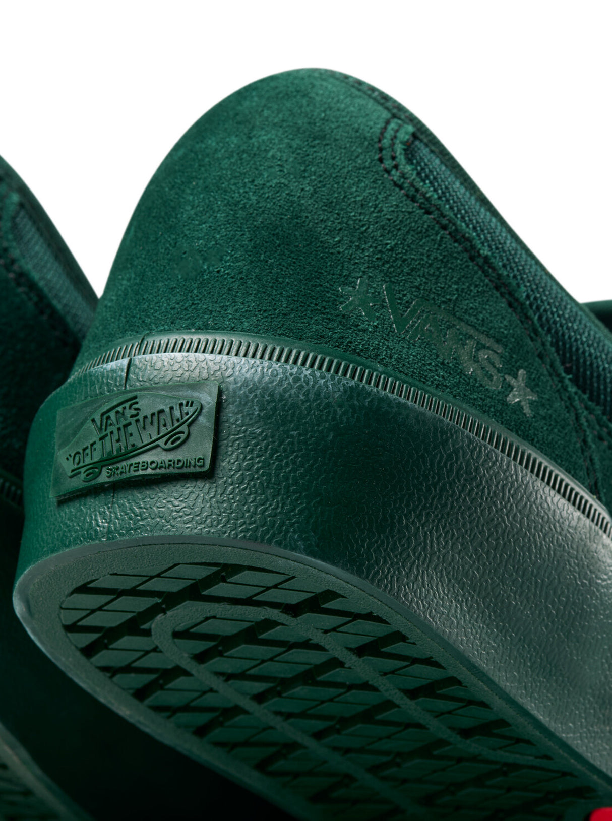 Skate Curren Caples emerald Unteransicht