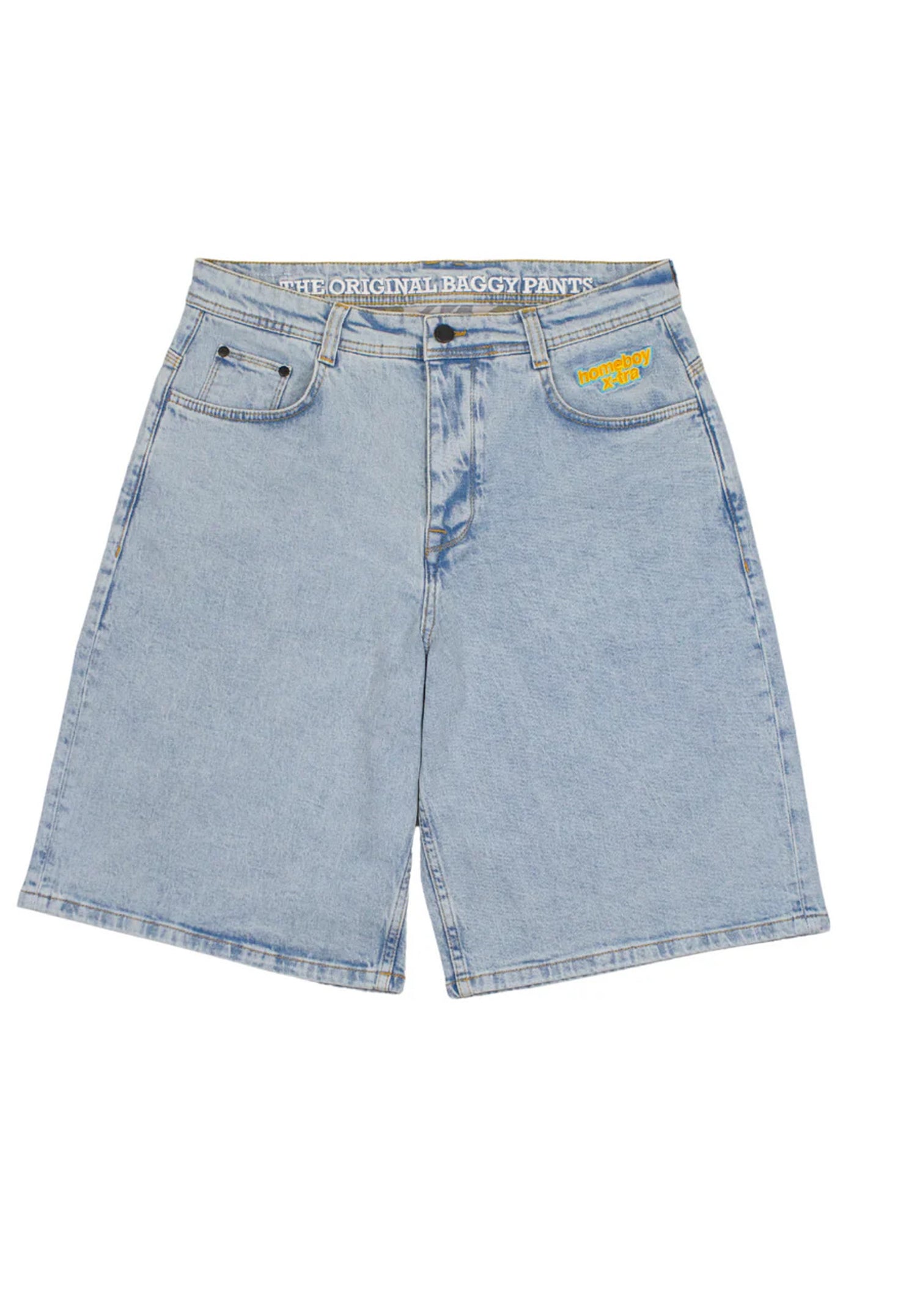 X-Tra Monster Denim Shorts moon-ko Closeup2 Zoom Image