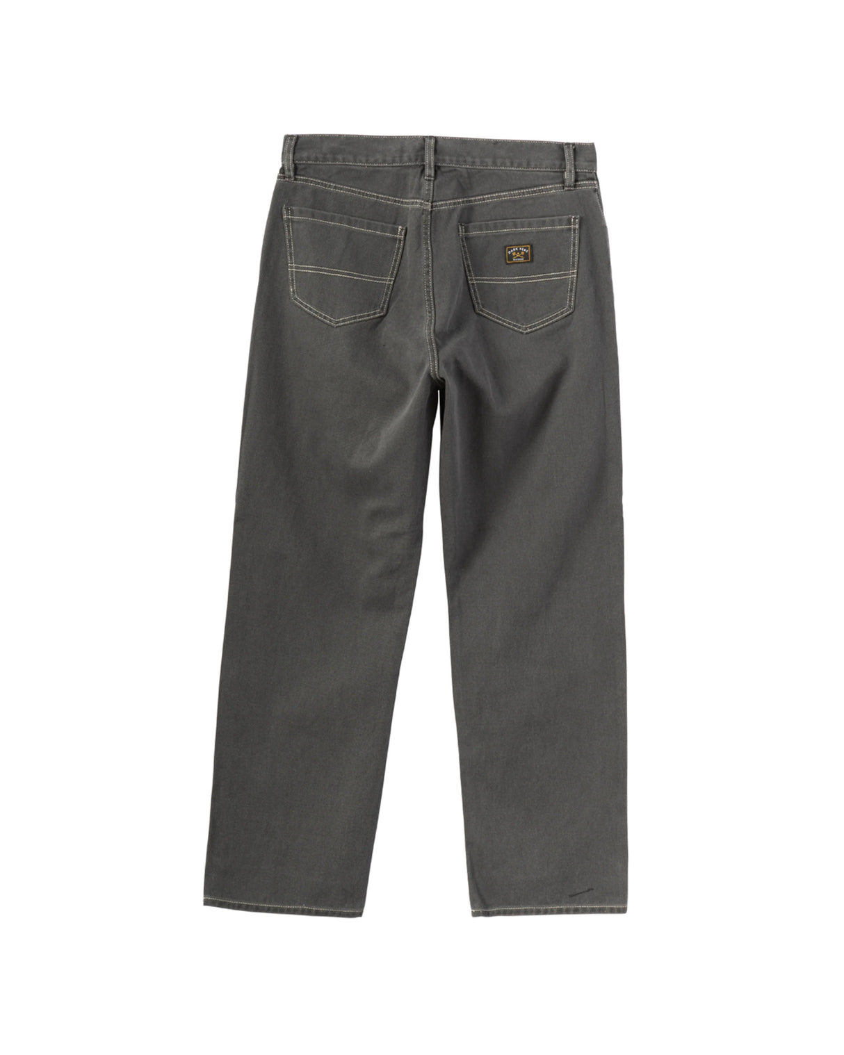 Silverado Twill black Rueckenansicht