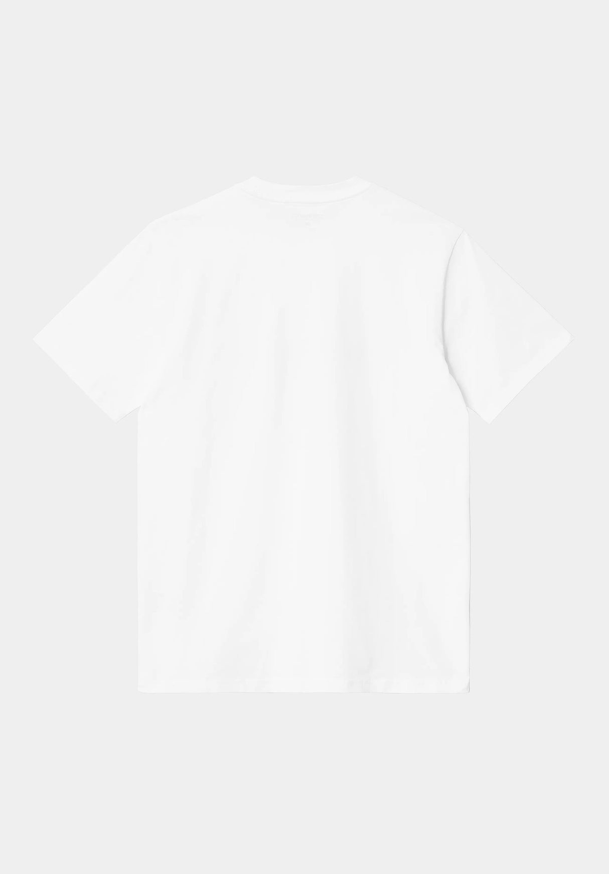 Script white-black Rueckenansicht