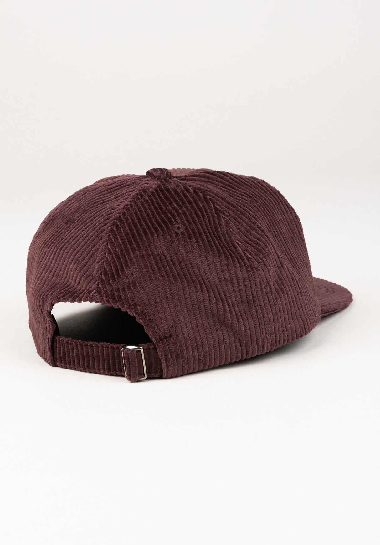 Corduroy Next burgundy Rueckenansicht