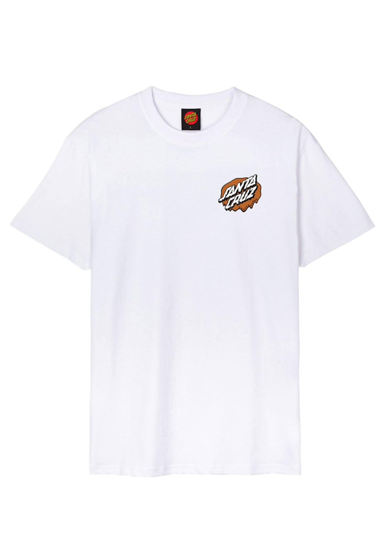 Slime Scream white Rueckenansicht