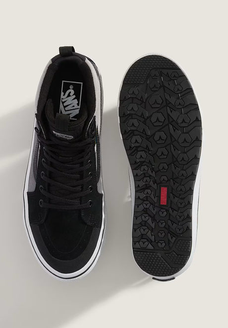 MTE Sk8-Hi Waterproof Insulated grey-black Closeup1