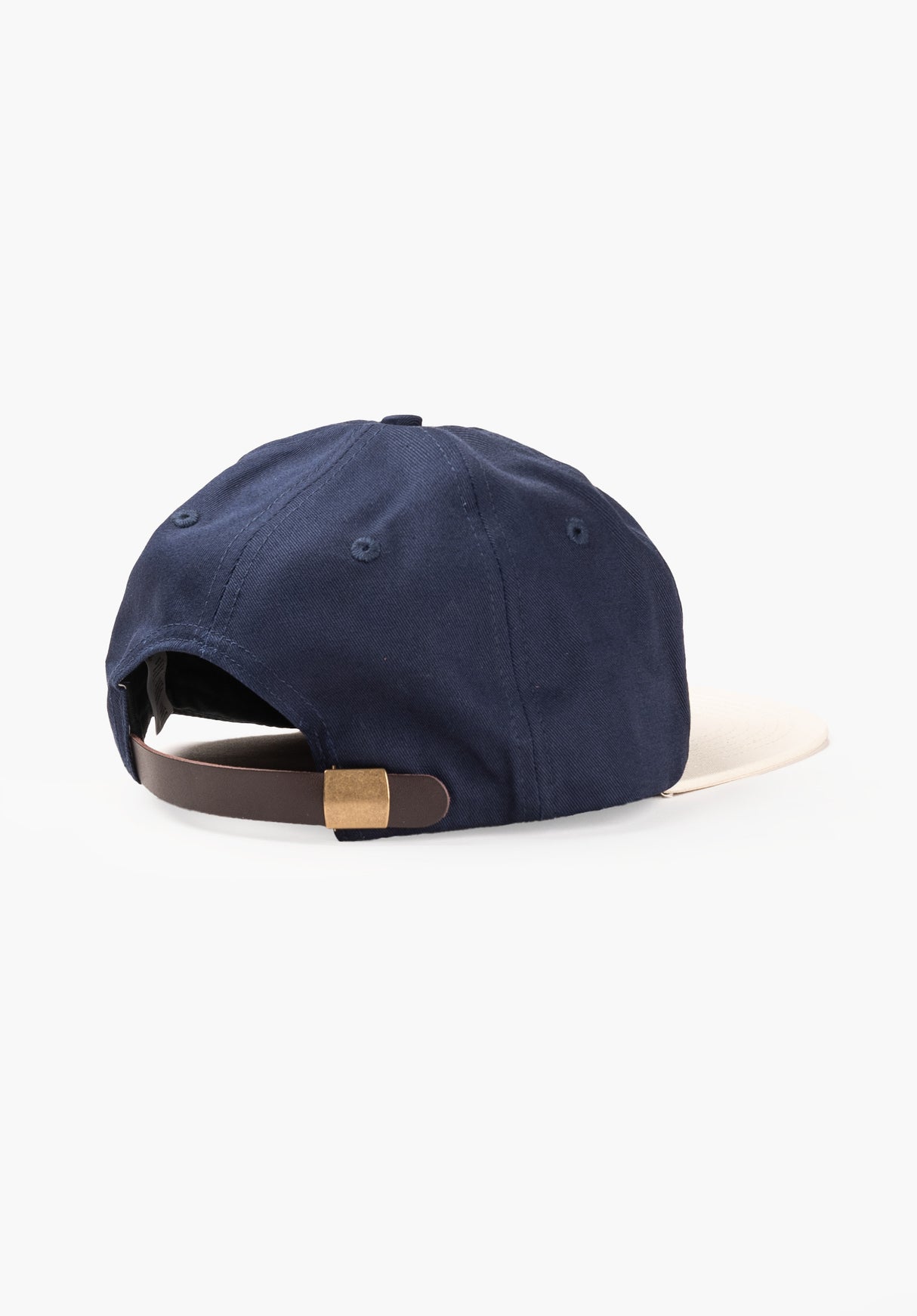 Established 78 5-Panel Strapback Unstructured stoneblue-cream Rueckenansicht
