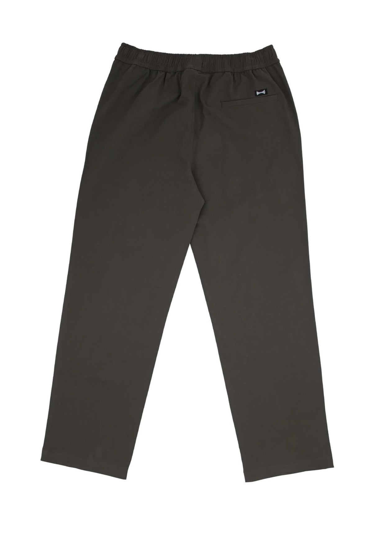 Span Elastic Waist grey-grey Rueckenansicht