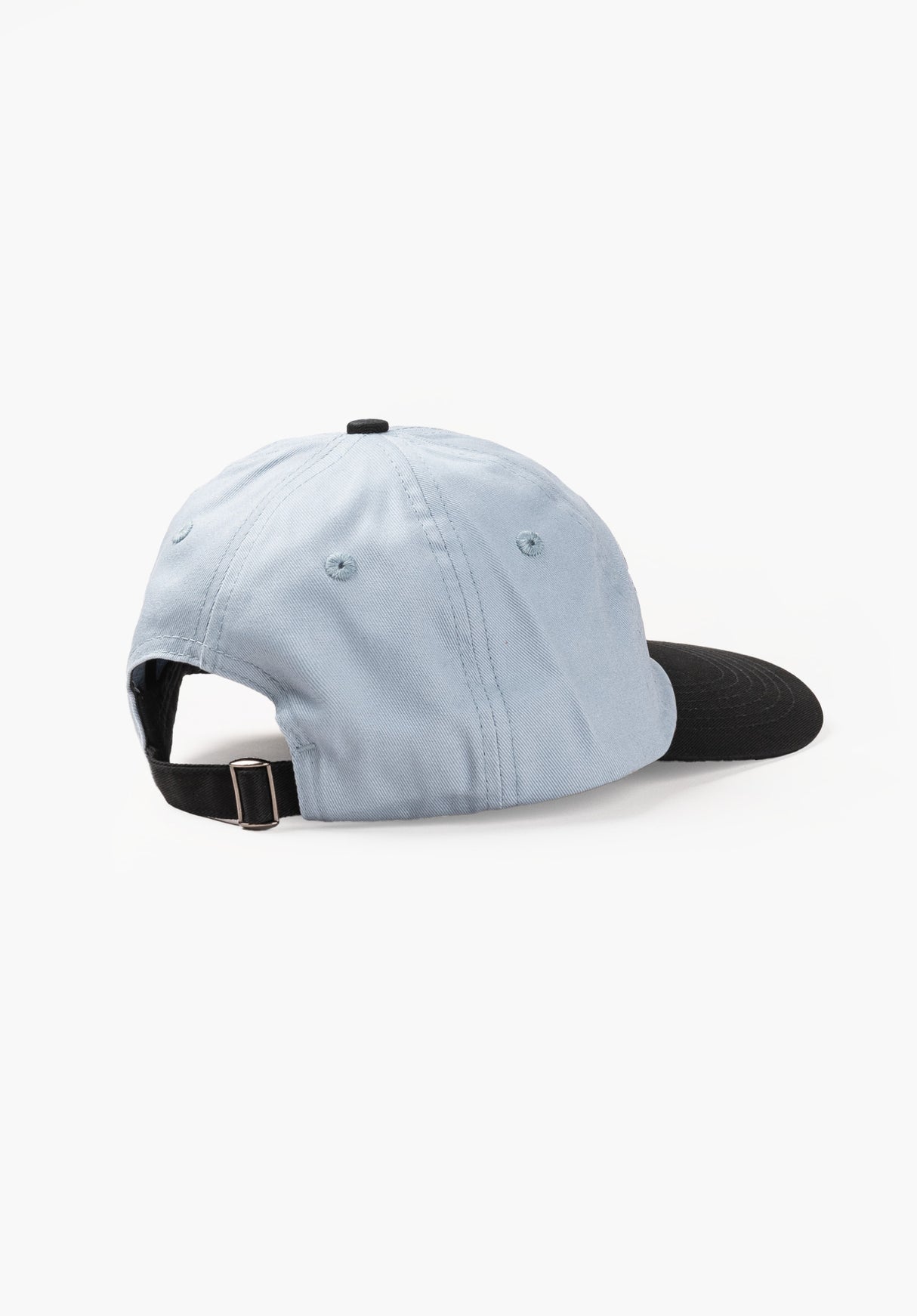 Gonz Bar Dad 6-Panel Strapback Unstructured stoneblue-black Rueckenansicht
