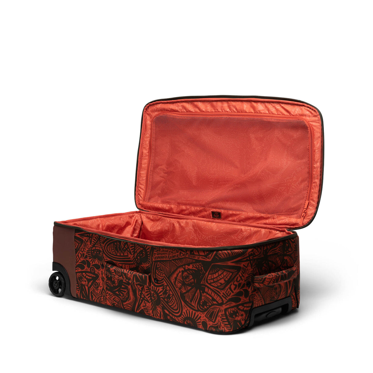 Thomas Campbell Heritage Softshell Medium Luggage TC forest night-saddle brown Oberansicht