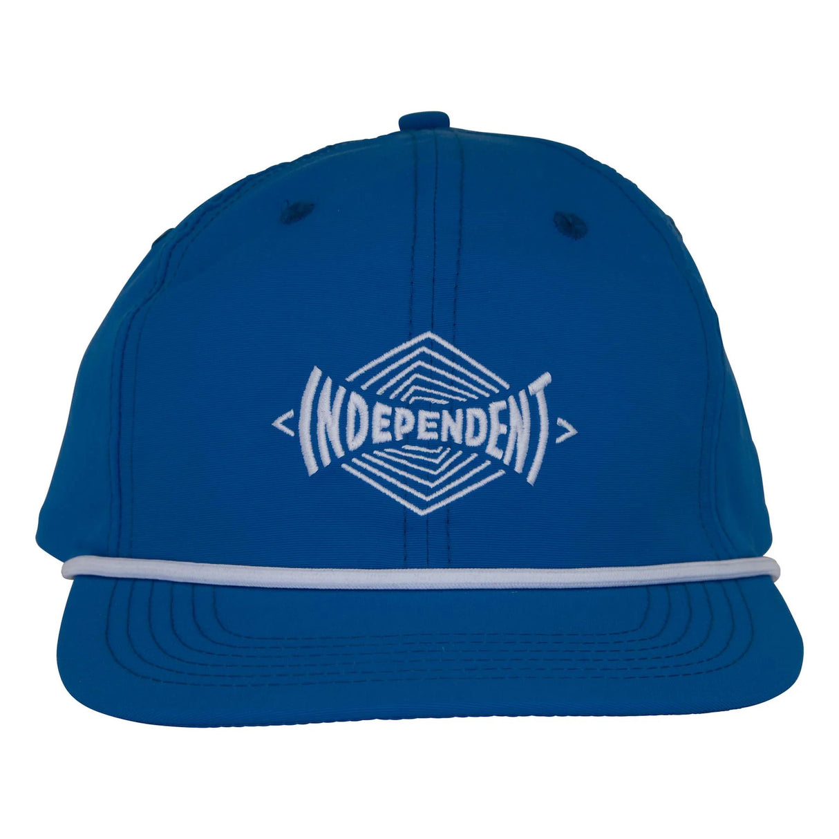 Vertigo Span 5-Panel Snapback Unstructured blue Oberansicht