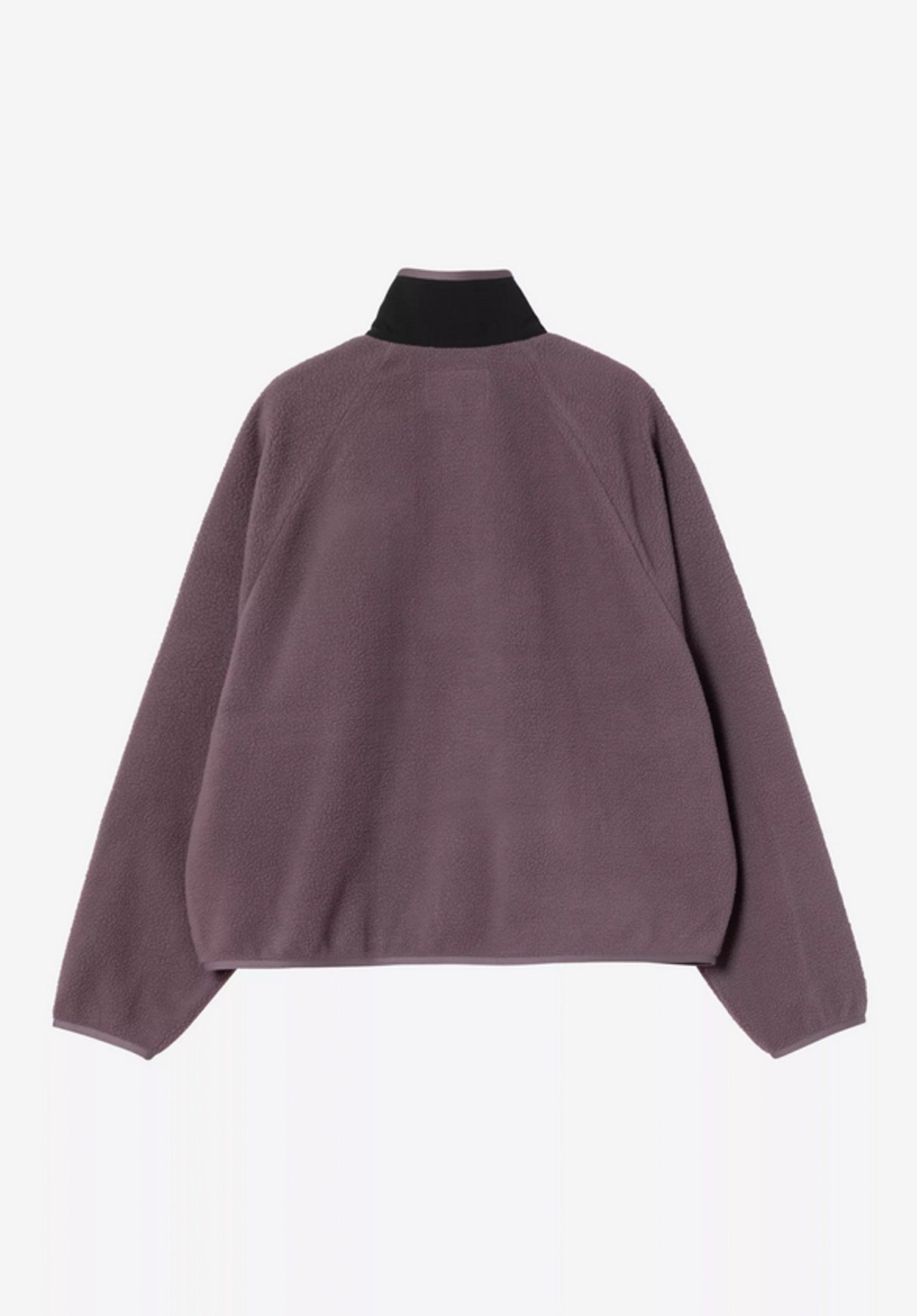 W' Flynn Fleece Jacket phlox-black Rueckenansicht