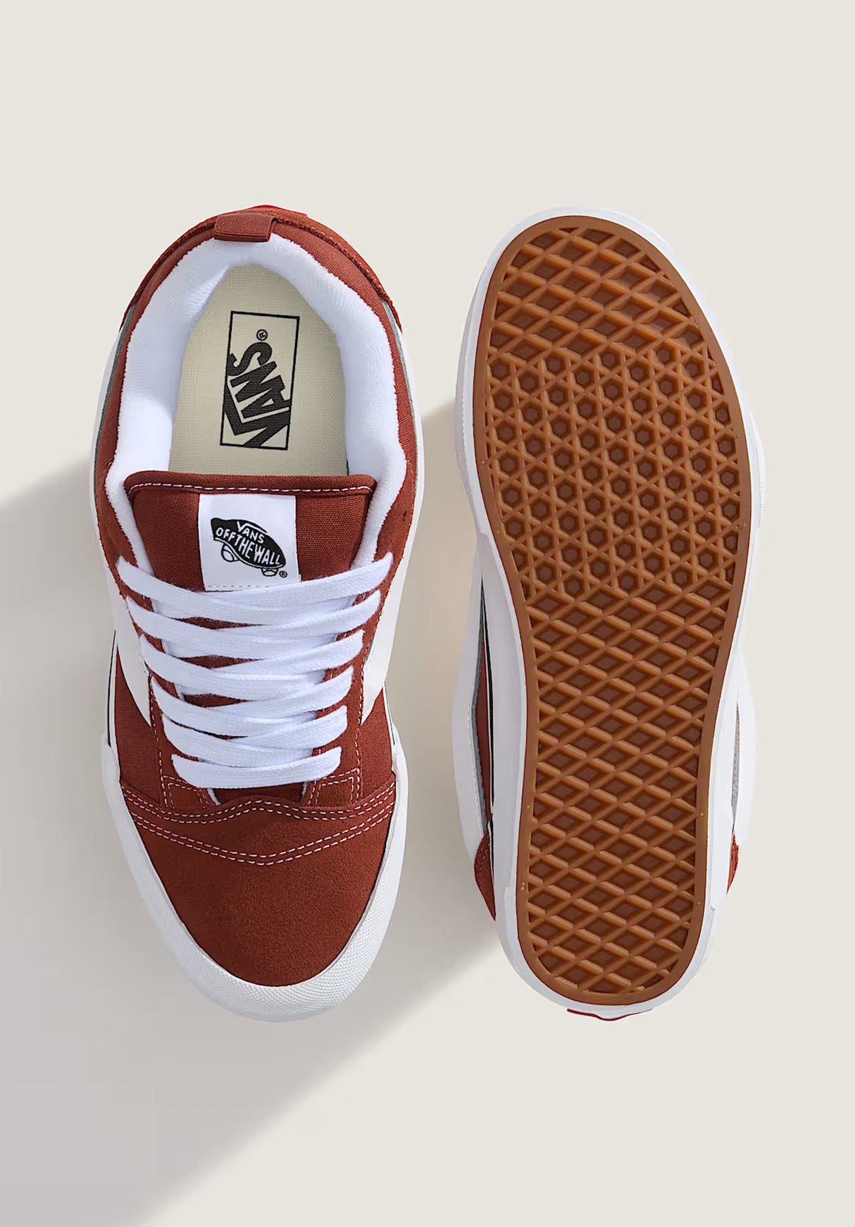 Knu Skool colortheory-rustbronze Closeup1