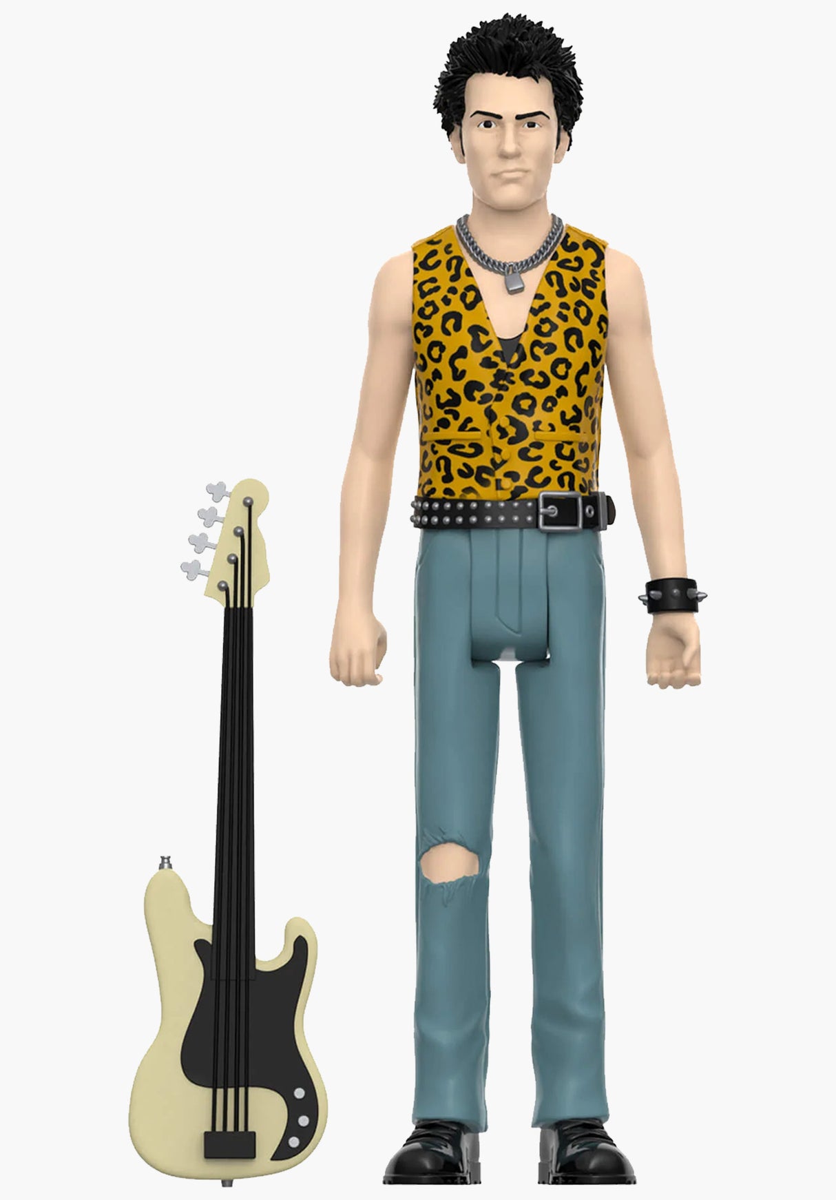 Sex Pistols ReAction Figure Wave 1 Sid Vicious multicolored Rueckenansicht