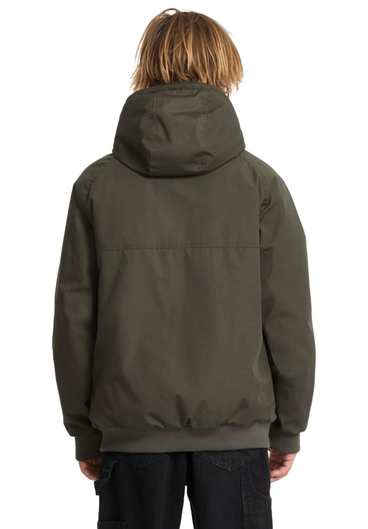 Hernan 10K rinsedblack Rueckenansicht