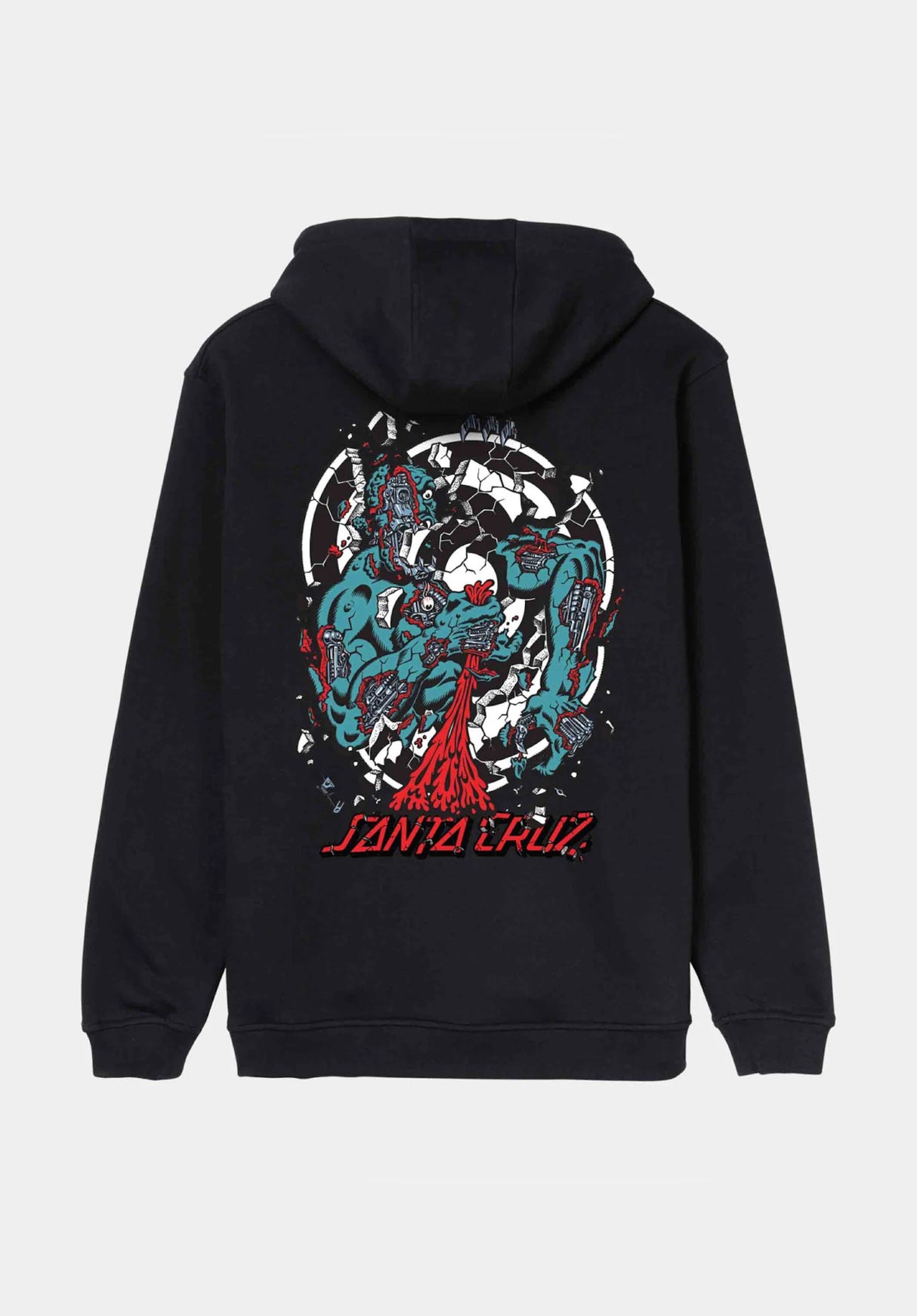 Roskopp Dissect Strip black Rueckenansicht