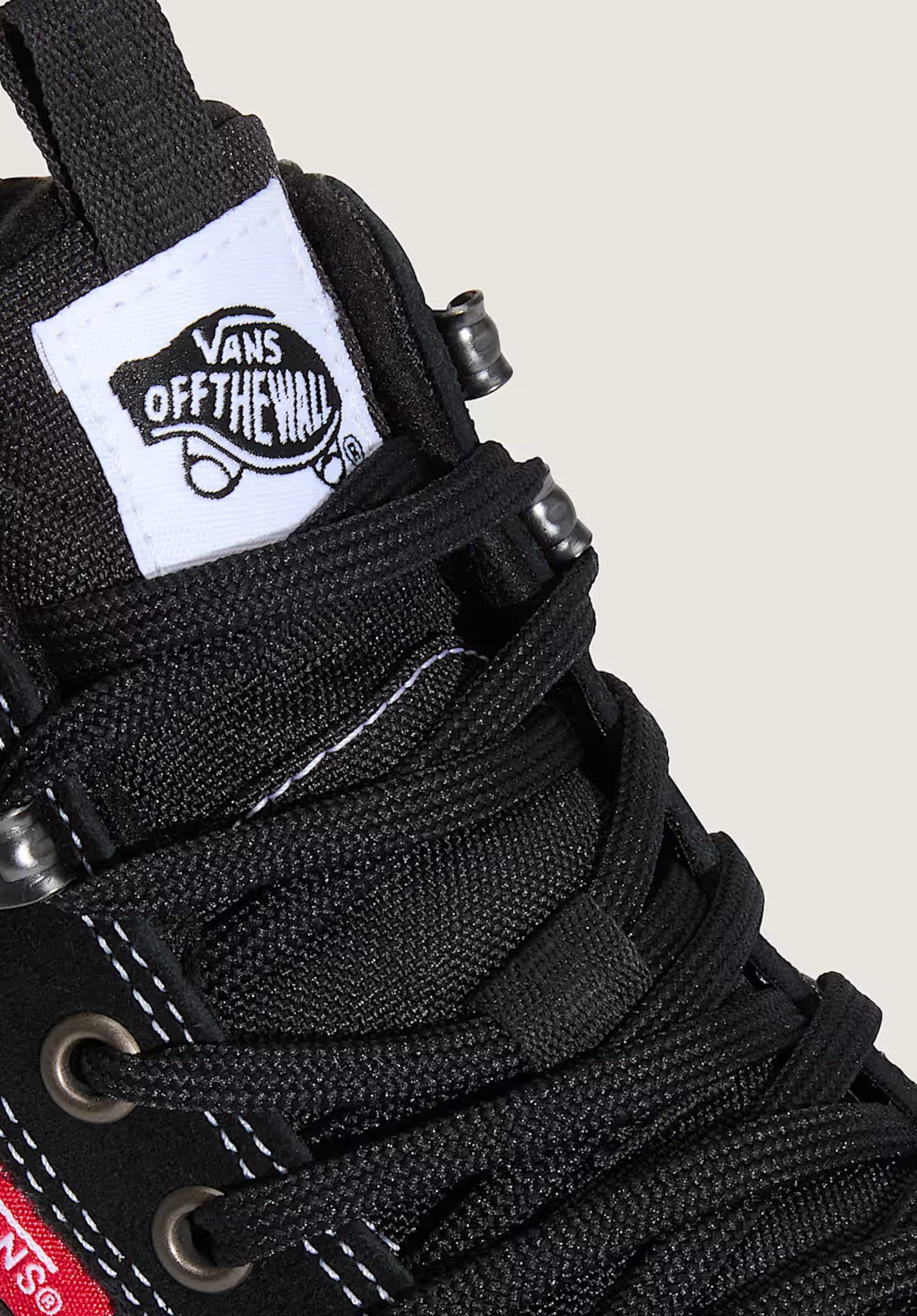MTE Sk8-Hi Waterproof Insulated black-white Unteransicht